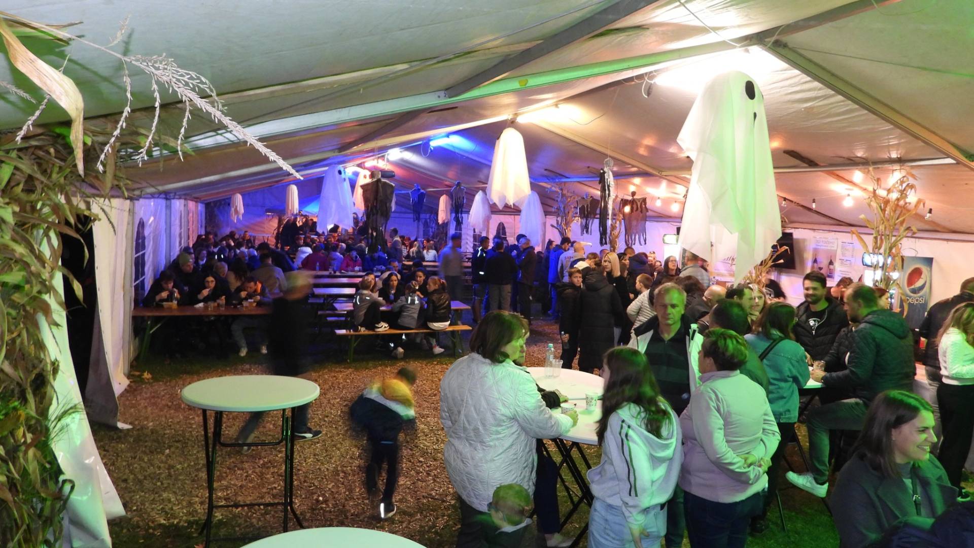 FOTO: Hiša strahov Gerlinci tudi uradno odprla vrata