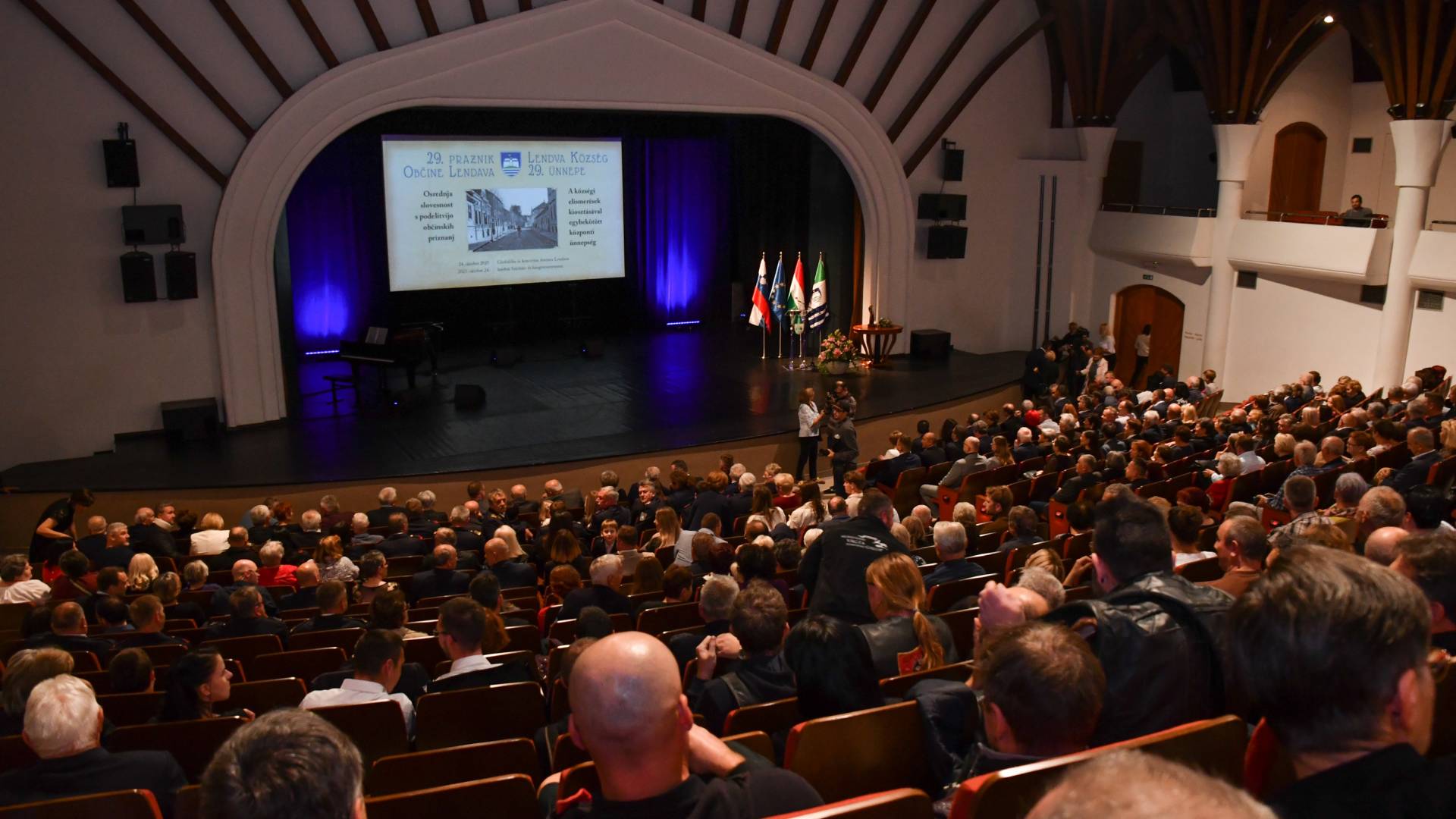 FOTO in VIDEO: S podelitvijo priznanj počastili praznik občine Lendava