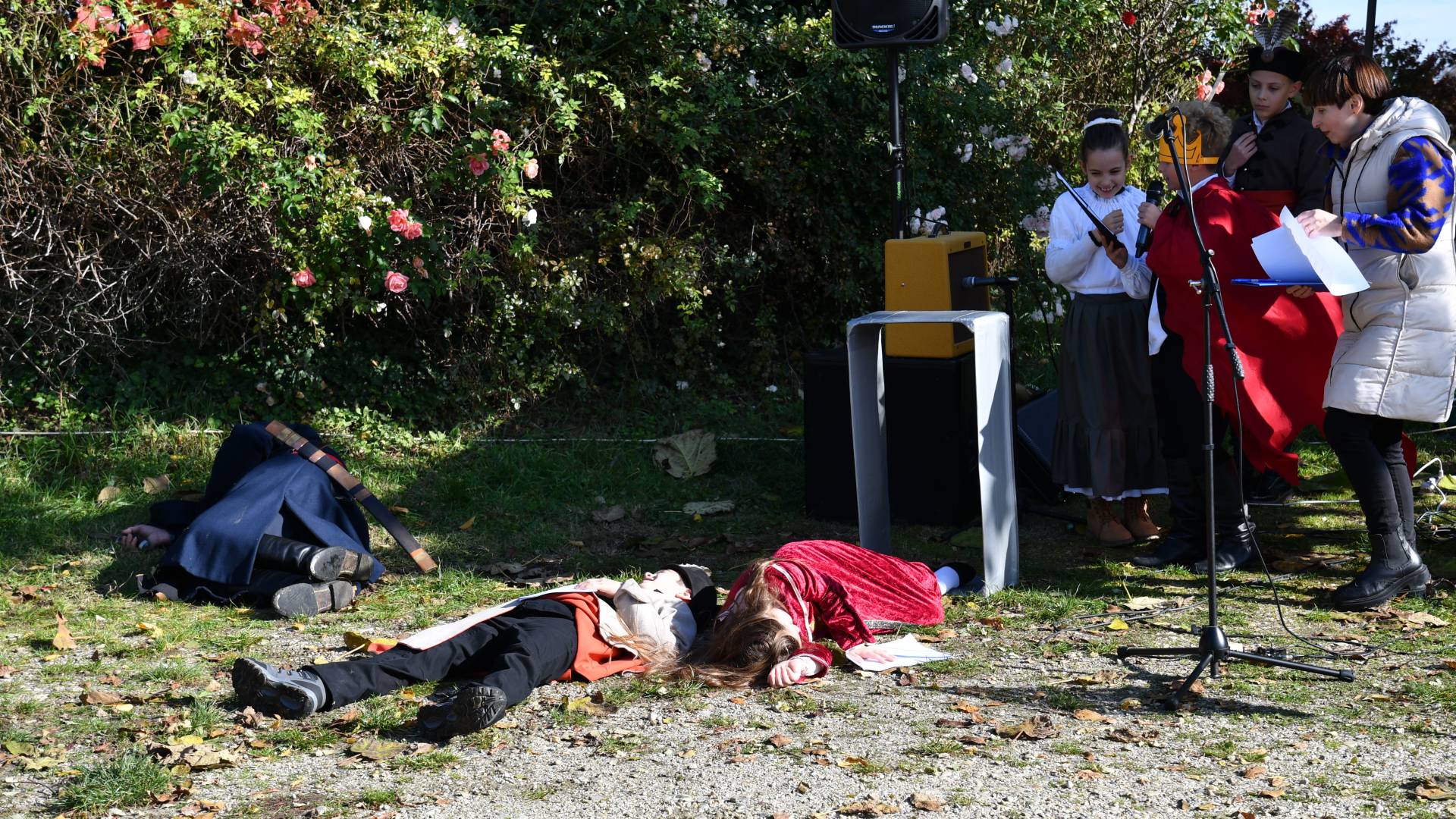 FOTO in VIDEO: Hadikov boj znova oživil legendo o branitelju Lendave