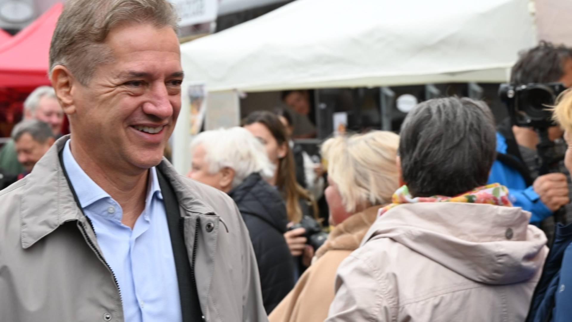 Robert Golob: »Vrednote, na katerih smo gradili državo pred tremi desetletji, pa moramo negovati« 