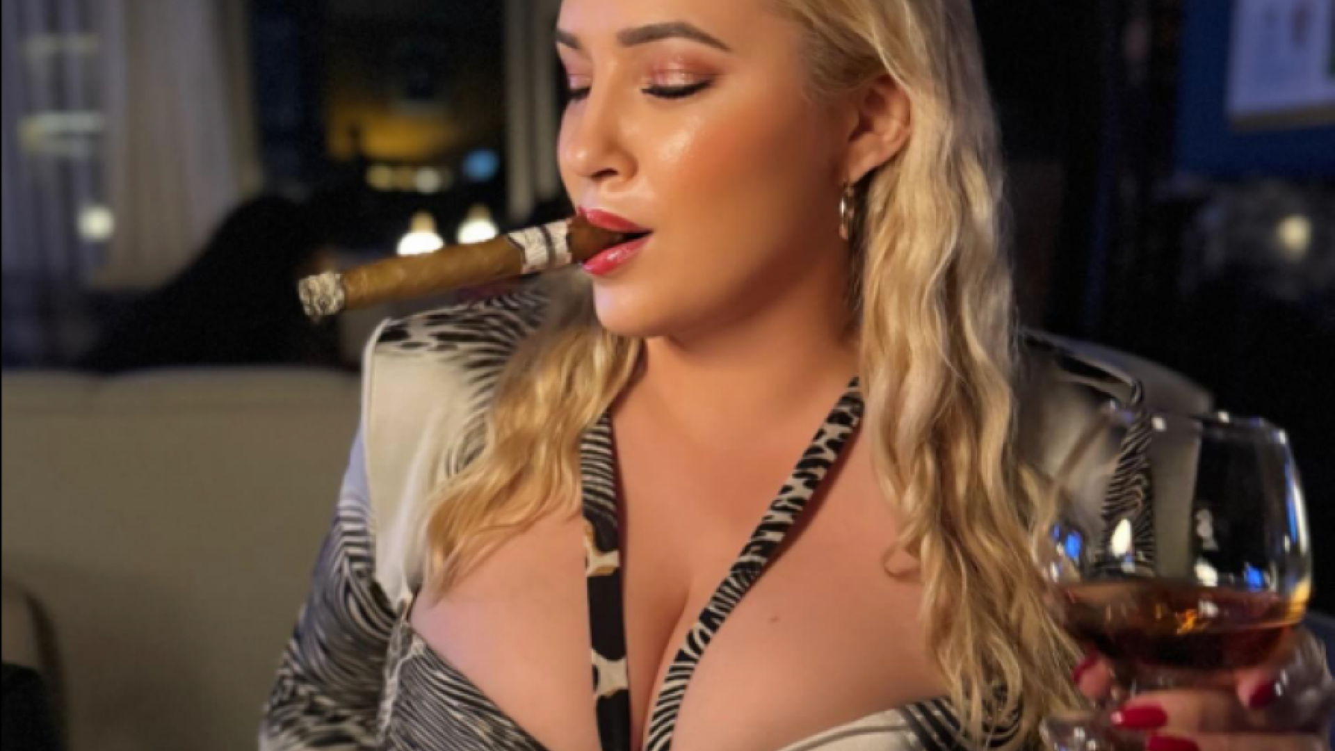 Danica Lovenjak znova presenetila sledilce