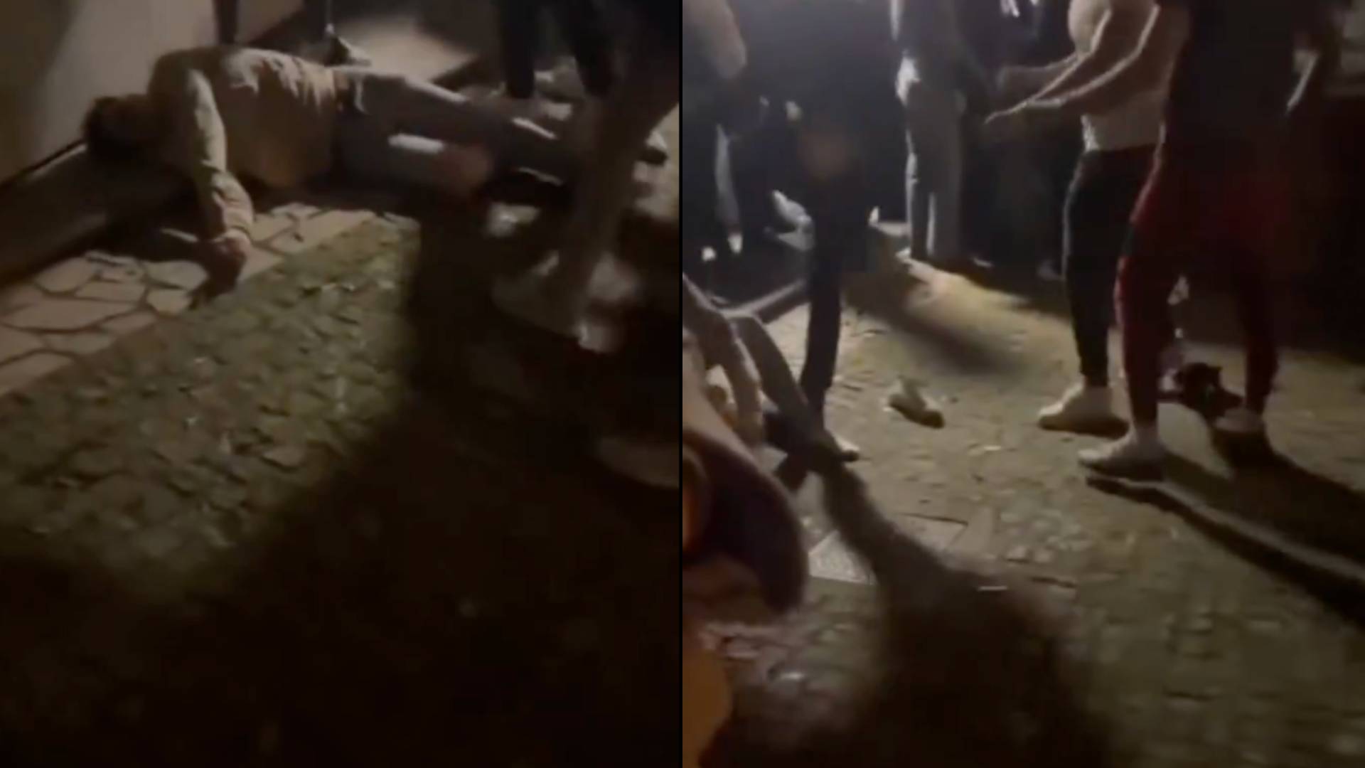 VIDEO: Policija bila na kraju dogodka že dve uri pred tragičnim napadom, vendar zaradi drugega incidenta