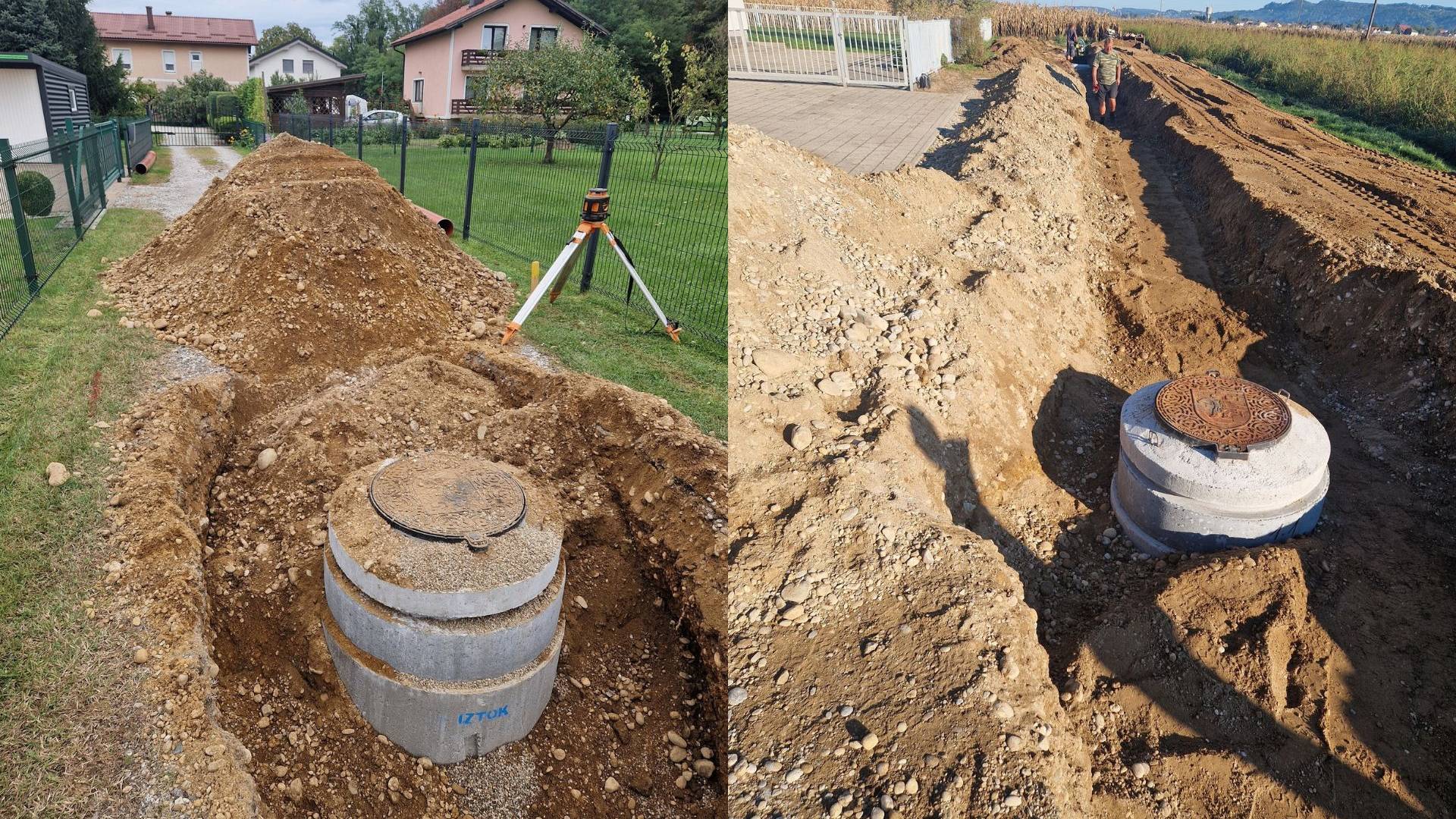 V Občini Hajdina na kanalizacijo priključenih 32 novih gospodinjstev