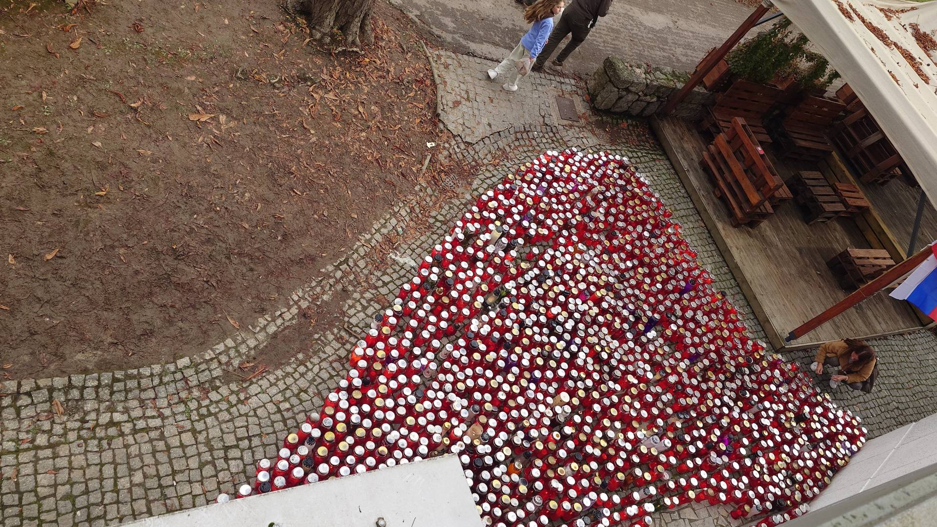 Pripor za osumljenca za povzročitev hude telesne poškodbe s smrtnim izidom