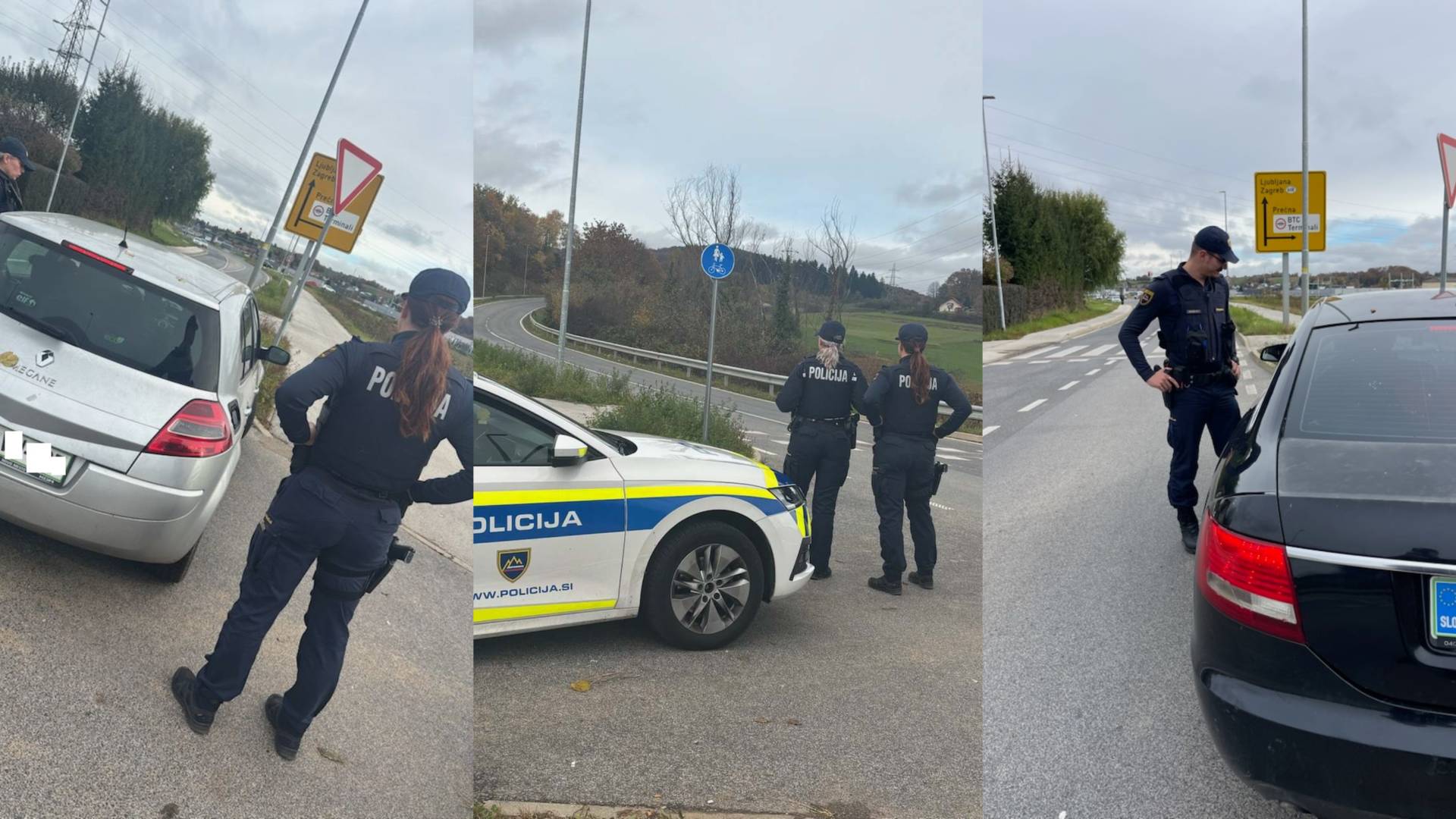 Okrepljena prisotnost policije v Novem mestu, cilj je umiritev razmer