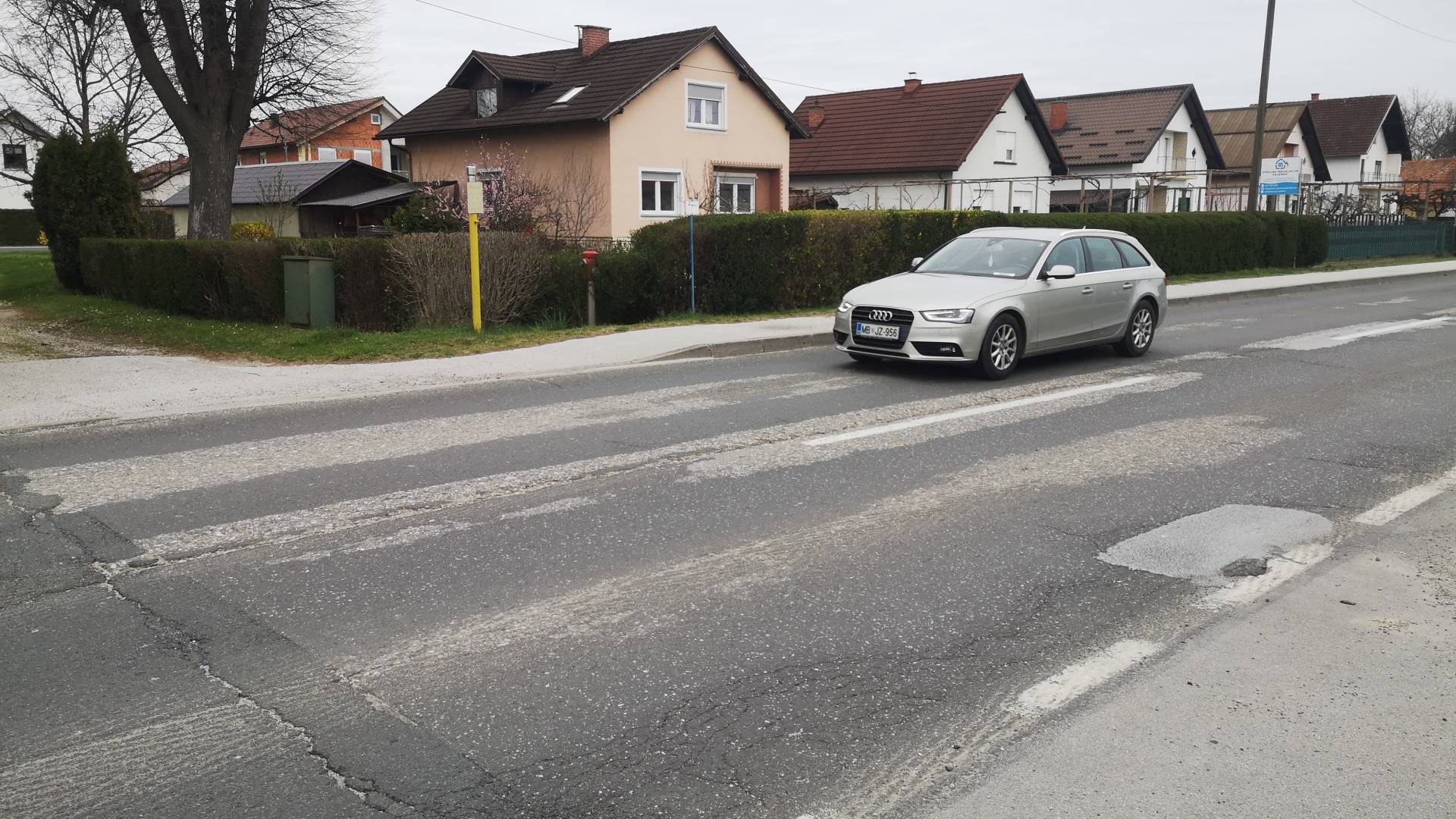 Mestna občina Ptuj brezplačno predala državi zemljišča za obnovo Ormoške ceste