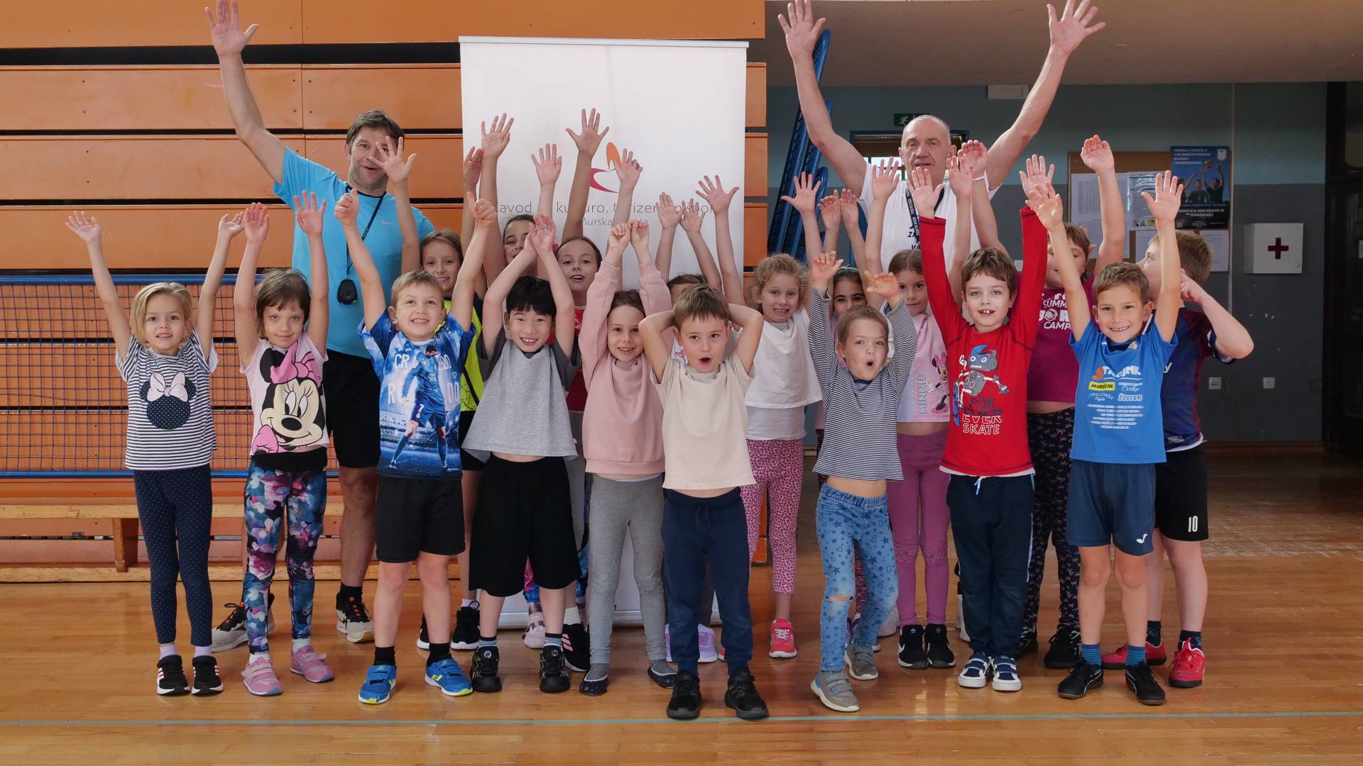 FOTO in VIDEO: Jesenske počitnice v znamenju igre, gibanja in dobre volje