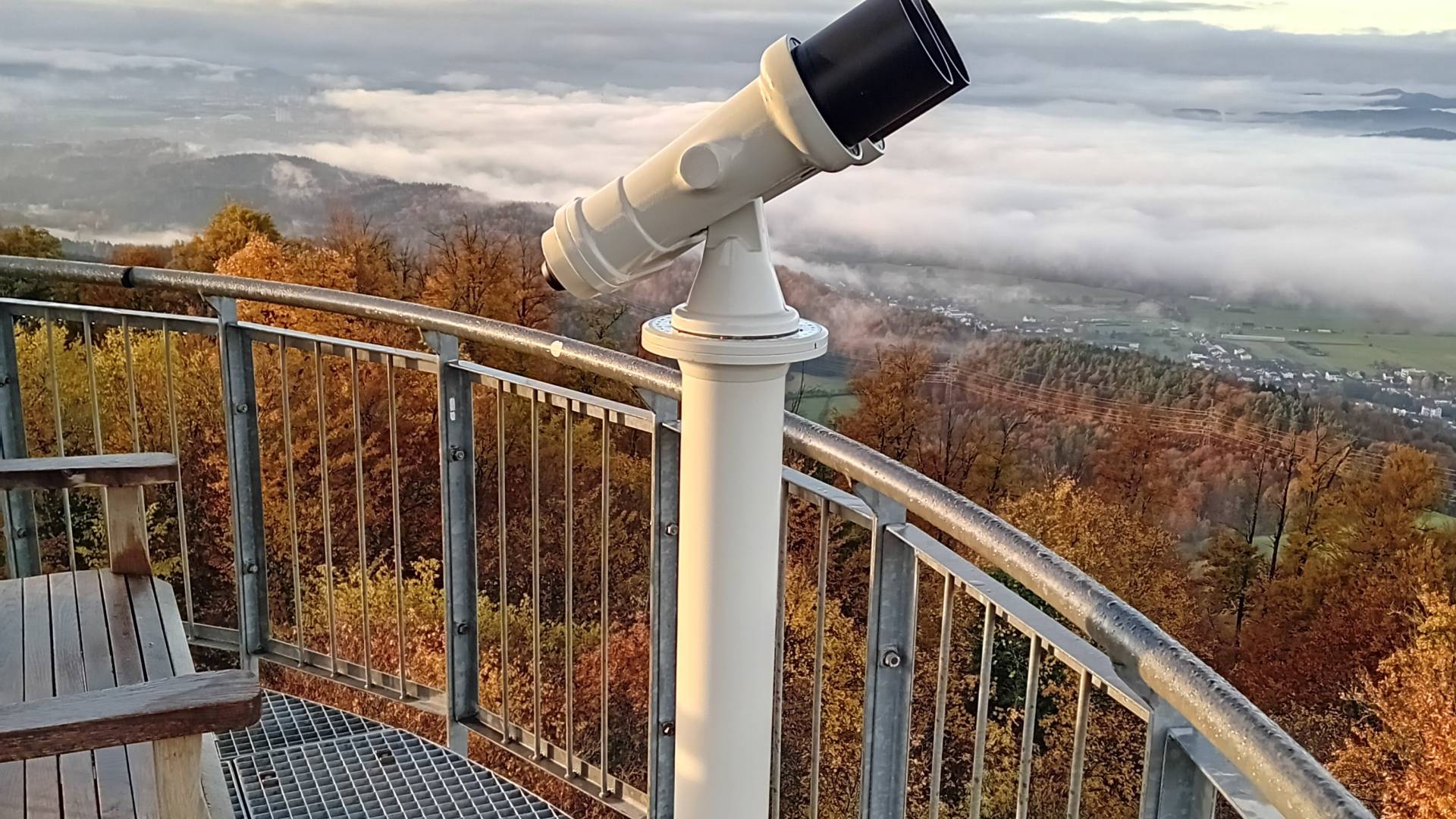 Na Rašici novi panoramski daljnogled za še lepši razgled na Ljubljano
