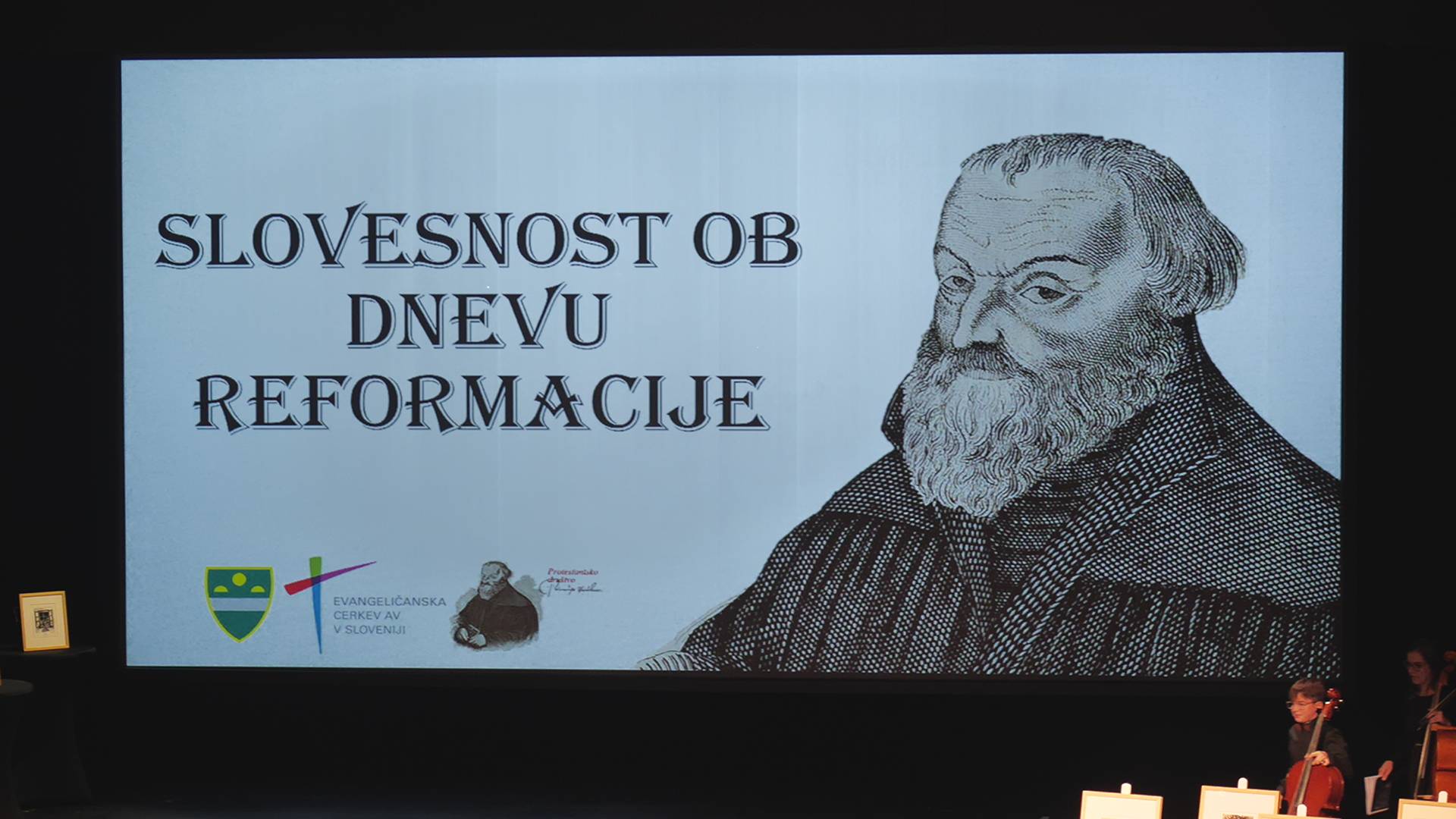 FOTO: V Murski Soboti ob prihajajočem dnevu reformacije o jeziku, kulturi in spoštovanju