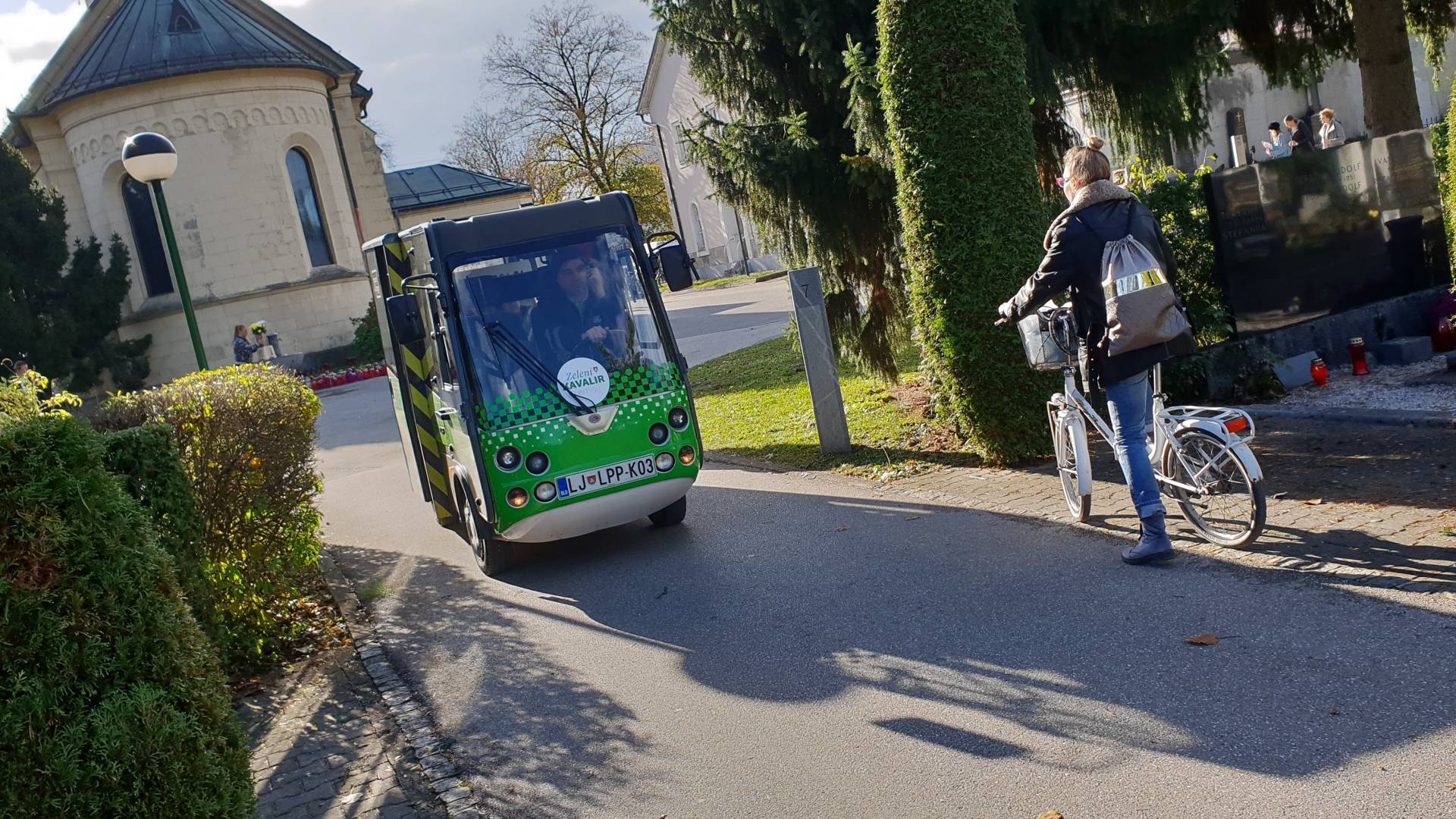 Za čim manj bolečo pot na Žale