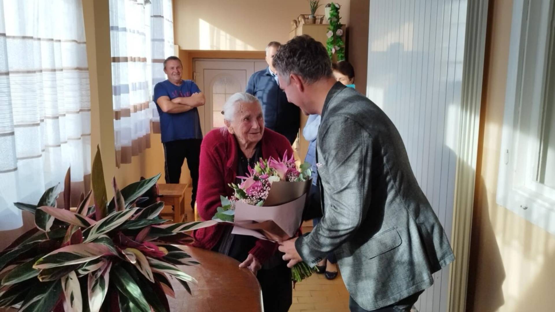 Častitljivih 97 let najstarejše krajanke Miklavža pri Ormožu