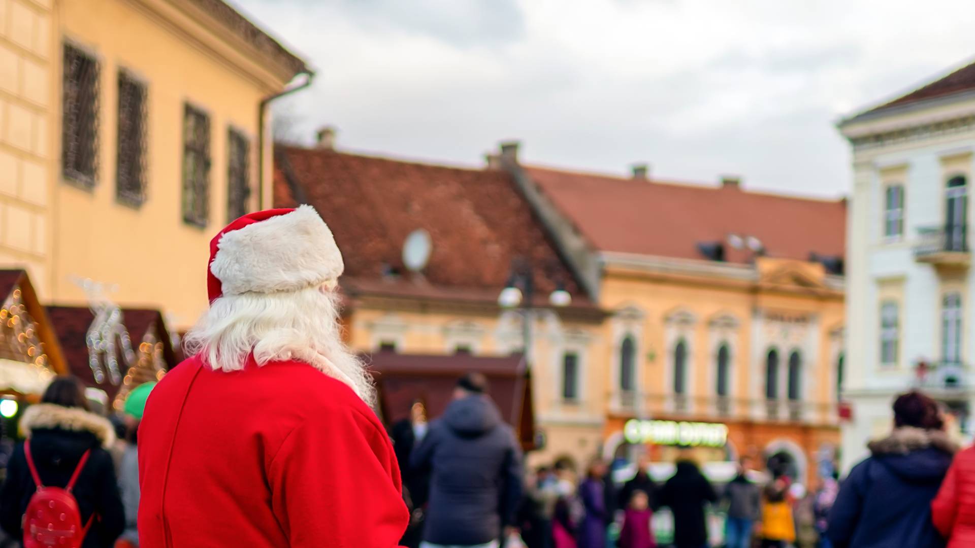 Starši, ne zamudite! Otroke v tej občini v okolici Maribora bo znova obiskal Božiček
