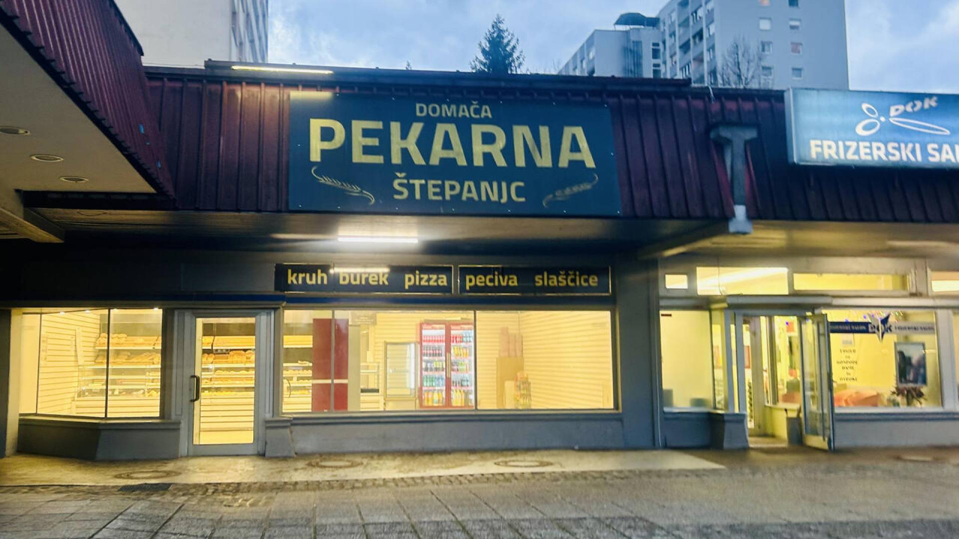 Domača pekarna Štepanjc le še spomin, zdaj se prostor ...