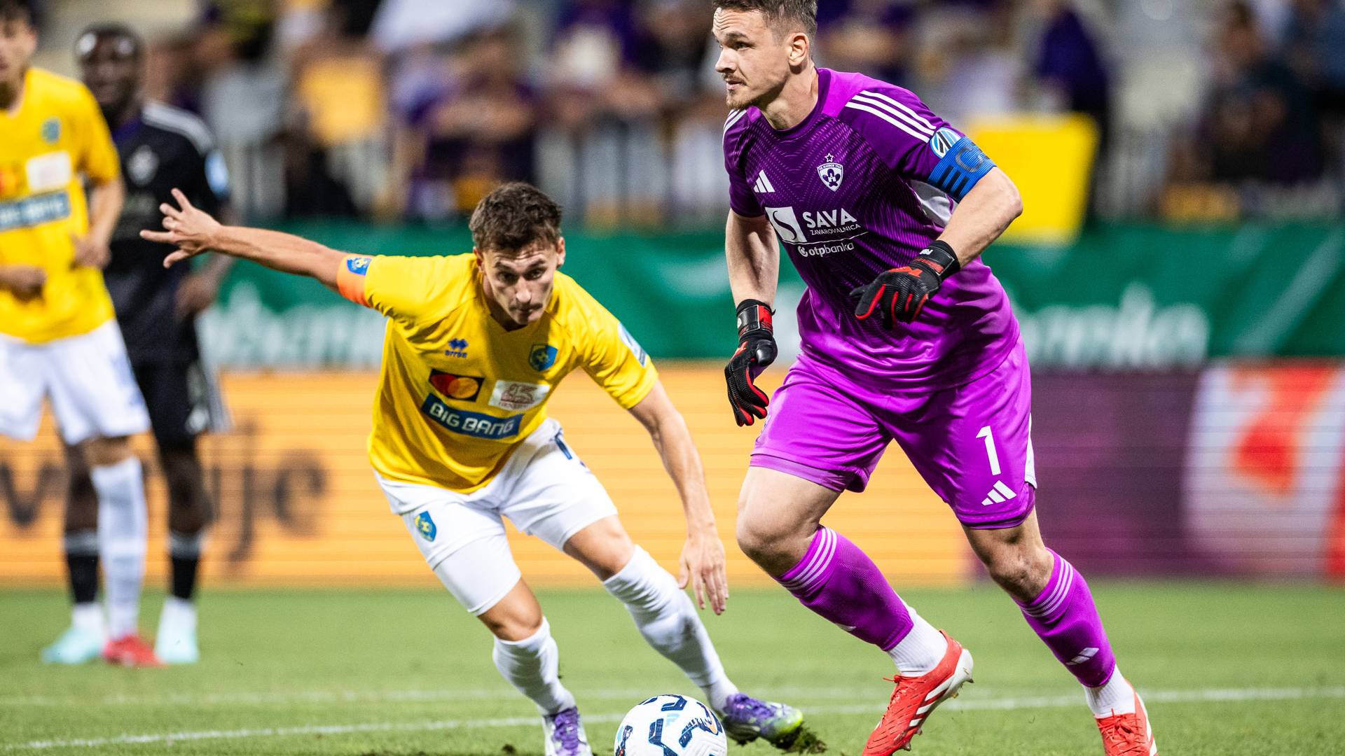 V ŽIVO: Bravo - Maribor 0:0 (0:0)*