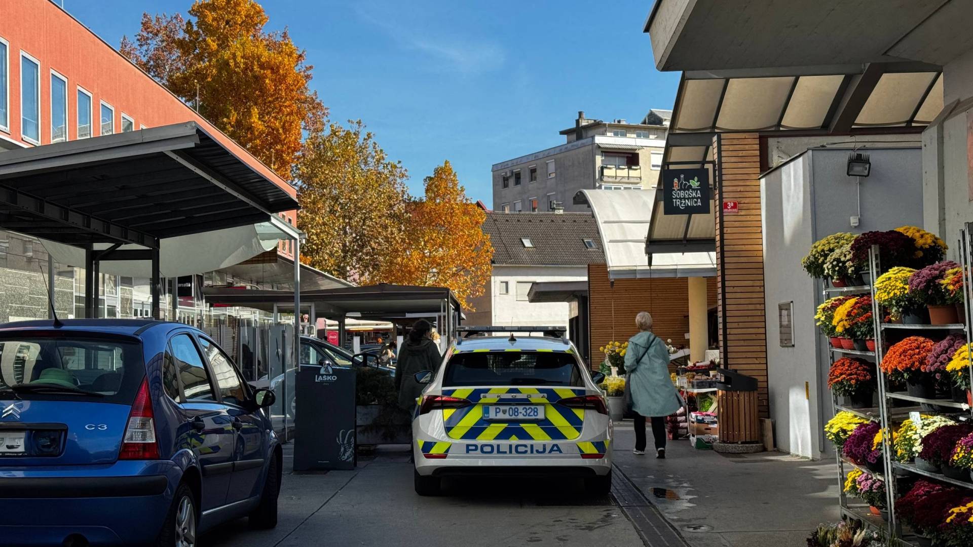 Znane podrobnosti prometne nesreče na soboški tržnici 