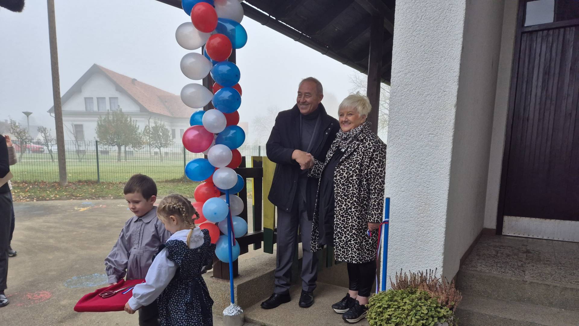 FOTO: V Martjancih odprli hibridni sistem ogrevanja z geotermalno toplotno črpalko