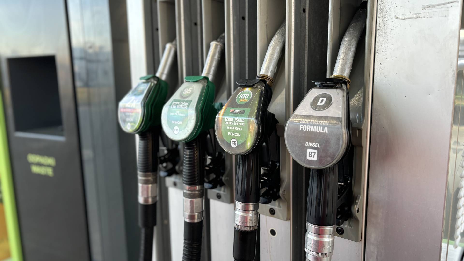Se bodo cene goriv januarja spremenile?