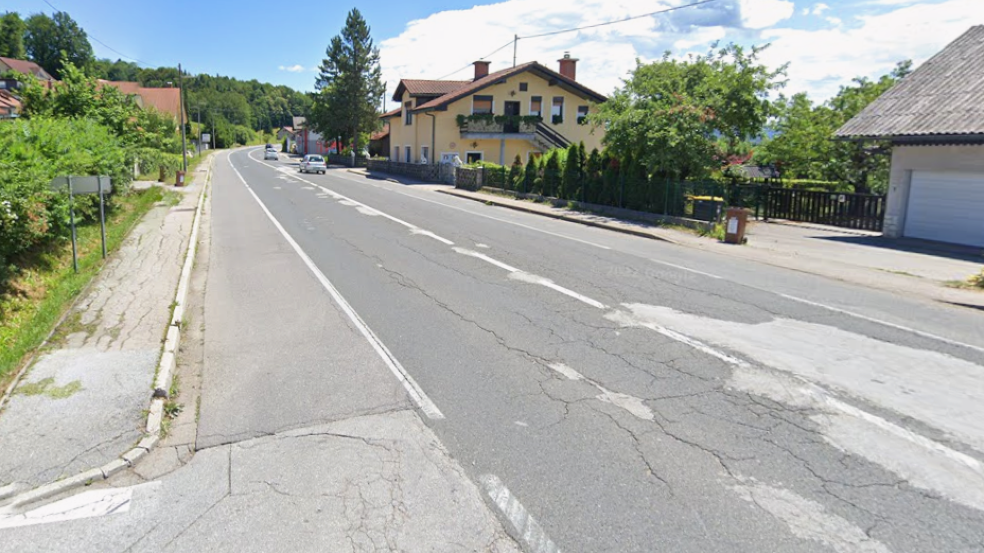 Od torka dalje obnova dotrajanega odseka Dolenjske ceste, pričakujte zastoje