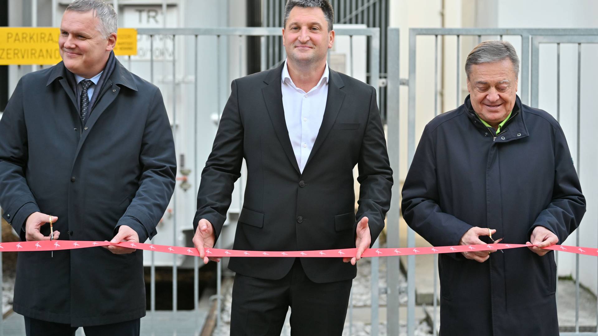 Elektro Ljubljana slovesno odprl prenovljeni RTP Center