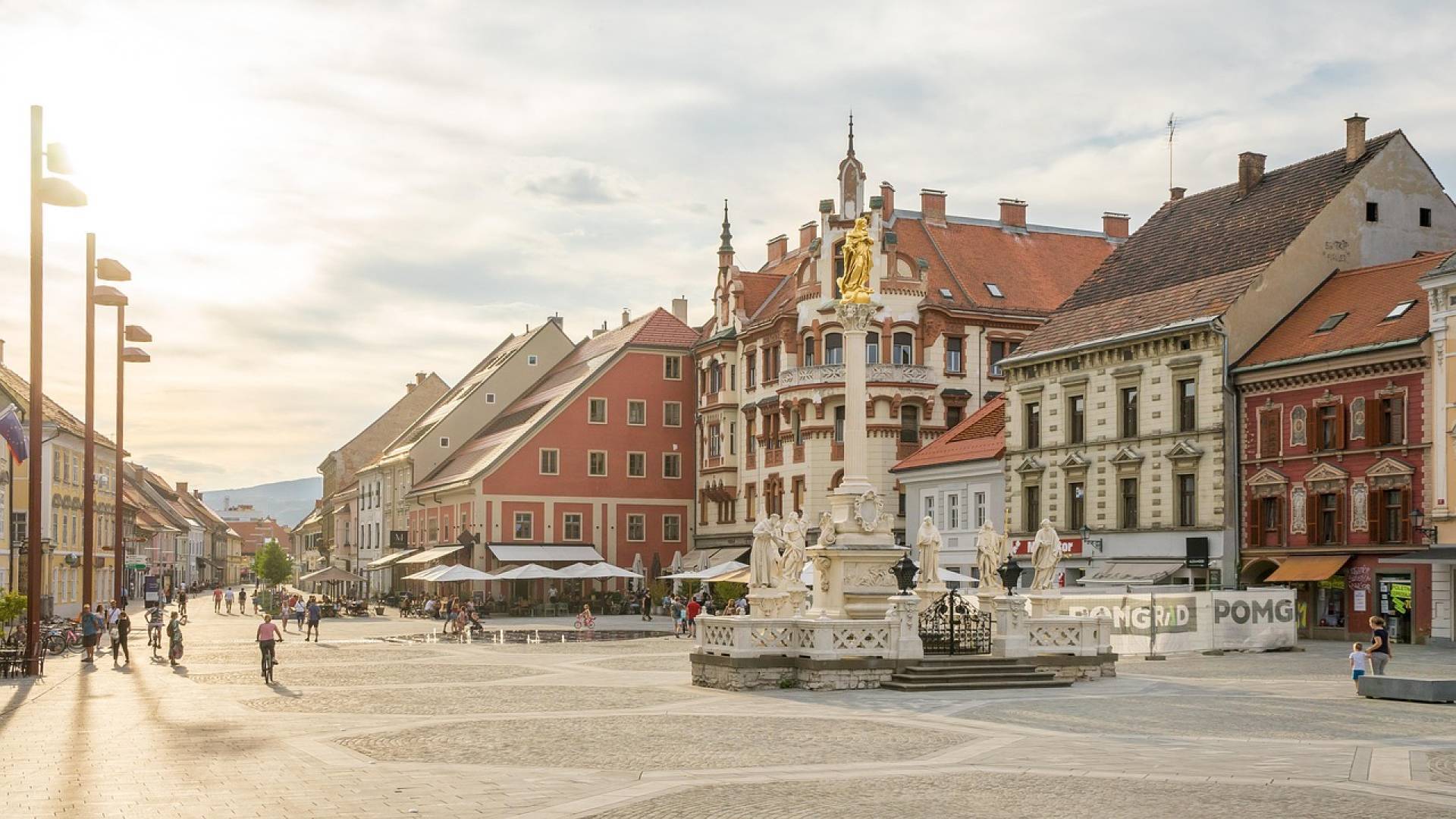Veliko priznanje! Maribor prejel zlati znak gostoljubnosti
