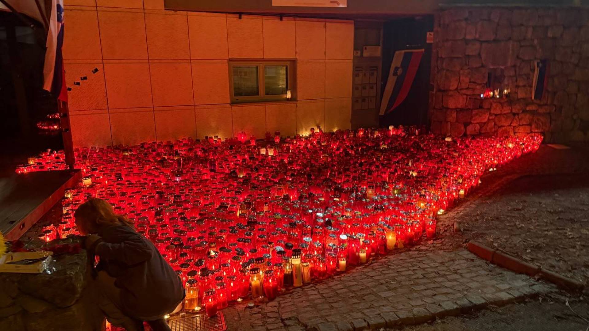 Pomoč družini umrlega Aleša Šutarja