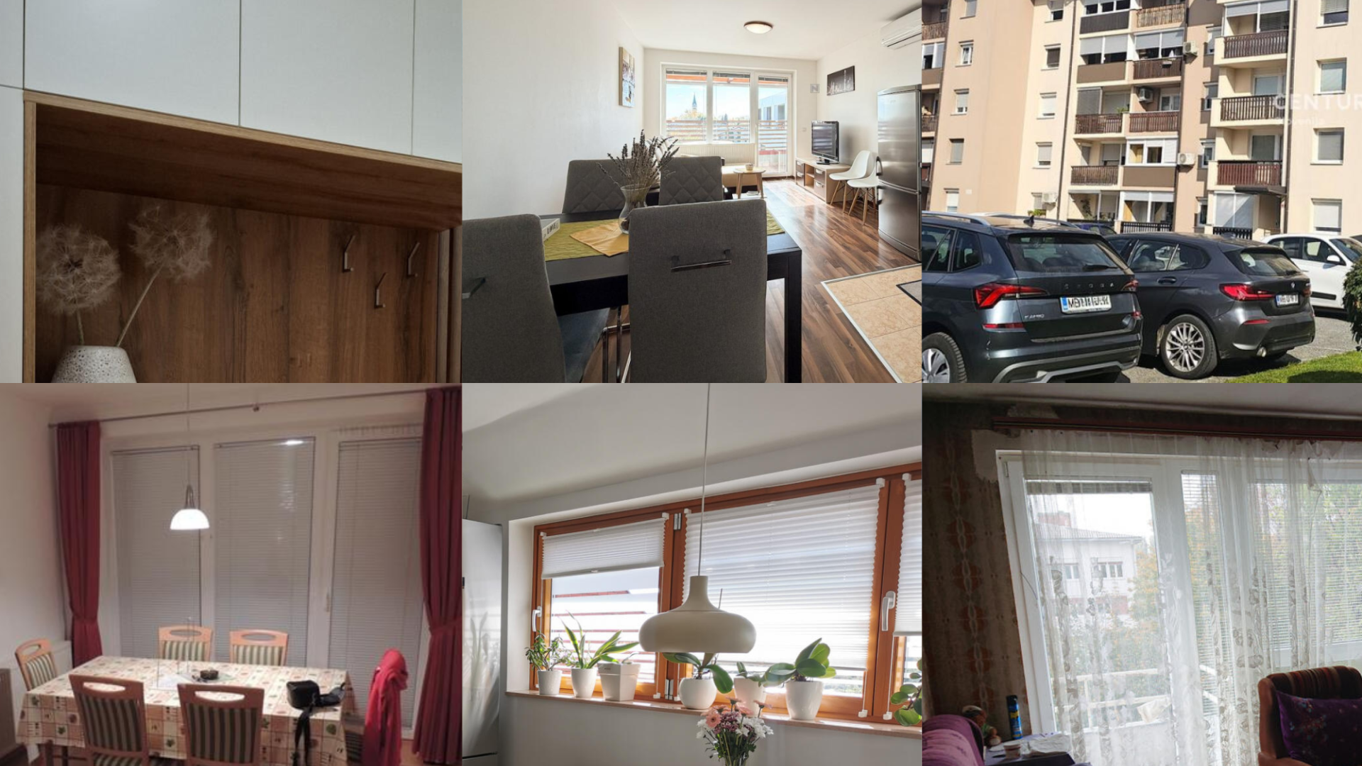 To so stanovanja, ki se ta hip prodajajo v Pomurju 