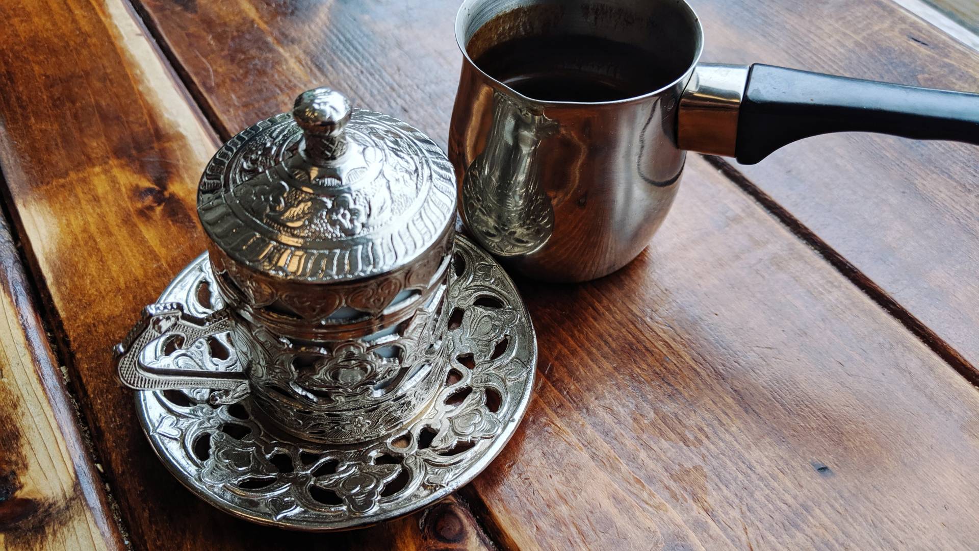 To so najpogostejše napake pri pripravi turške kave