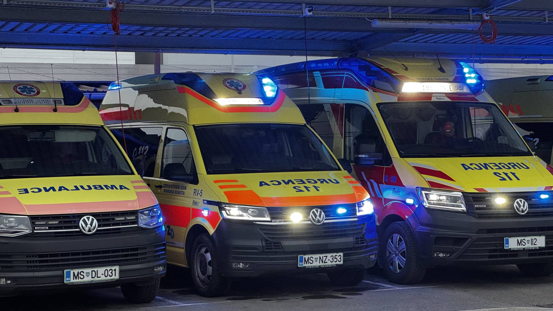 FOTO in VIDEO: Tragična izguba mladega reševalca: Po državi so se oglasile sirene