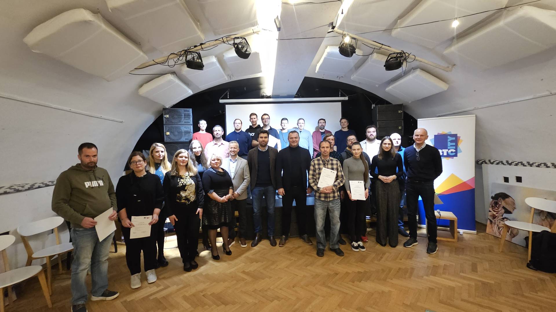 FOTO in VIDEO: BTC Campus 2025 kot stičišče podjetniških idej