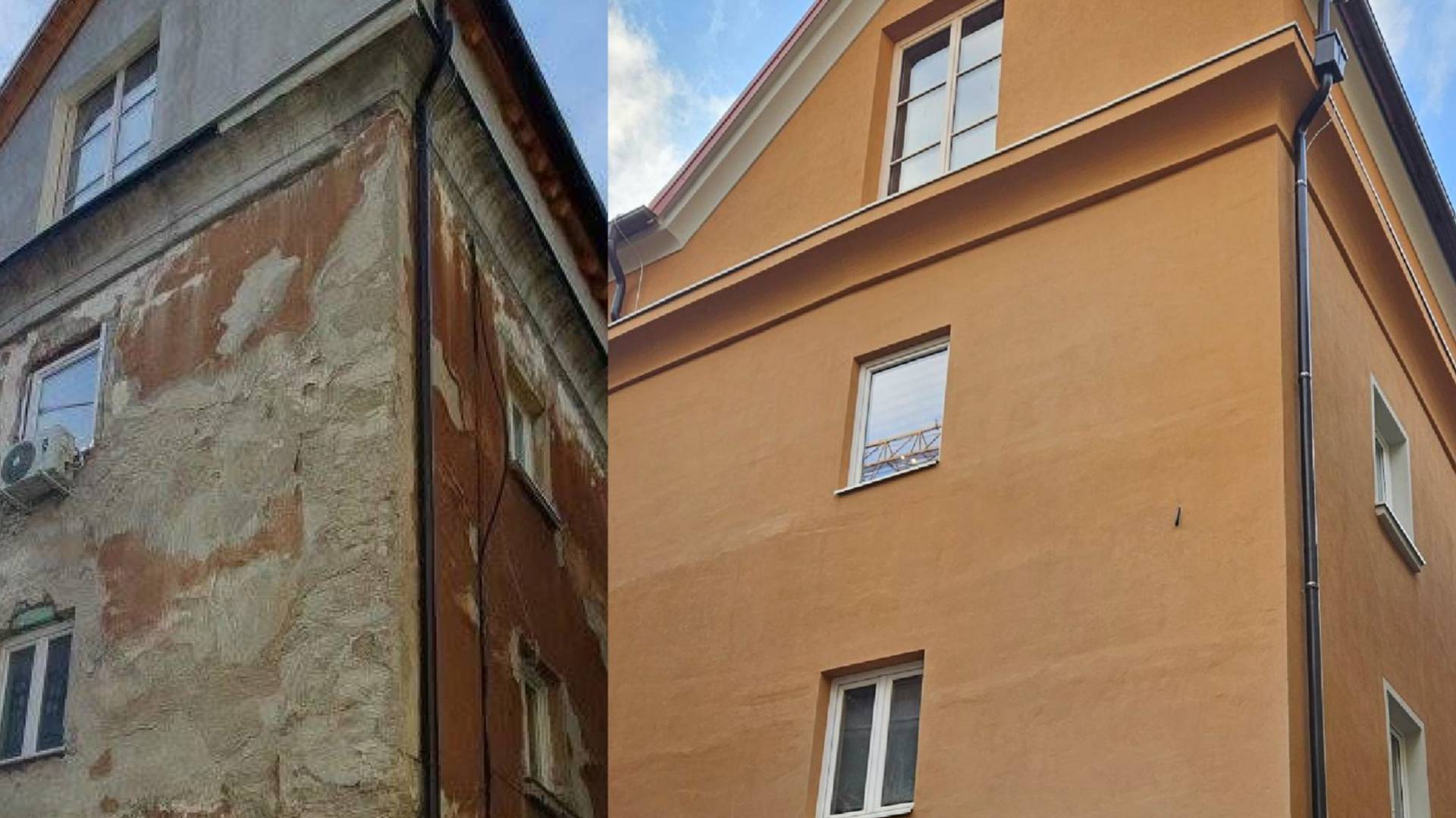 Svež videz mestnih stavb: Nadaljuje se obnova fasad v središču Maribora