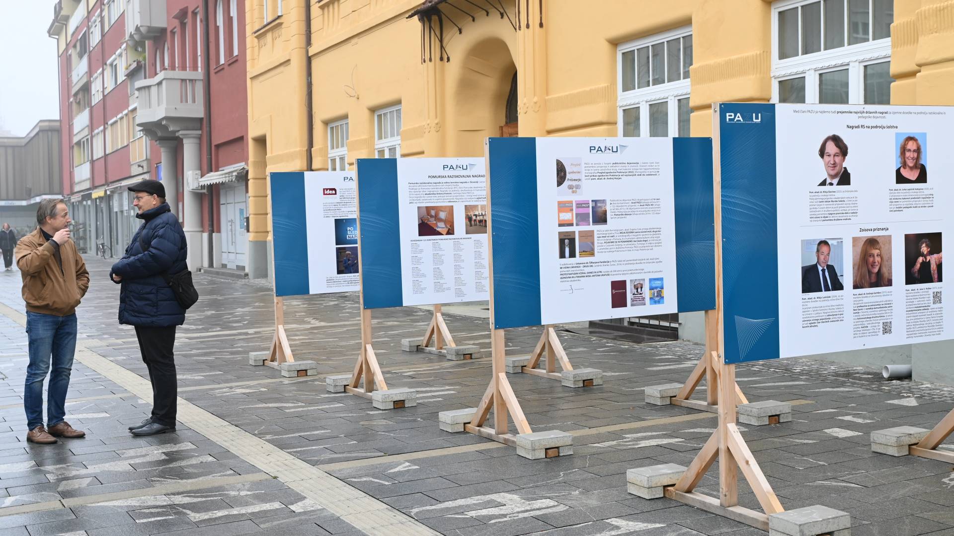 FOTO in VIDEO: V Murski Soboti odprli razstavo Pomurske akademsko-znanstvene unije