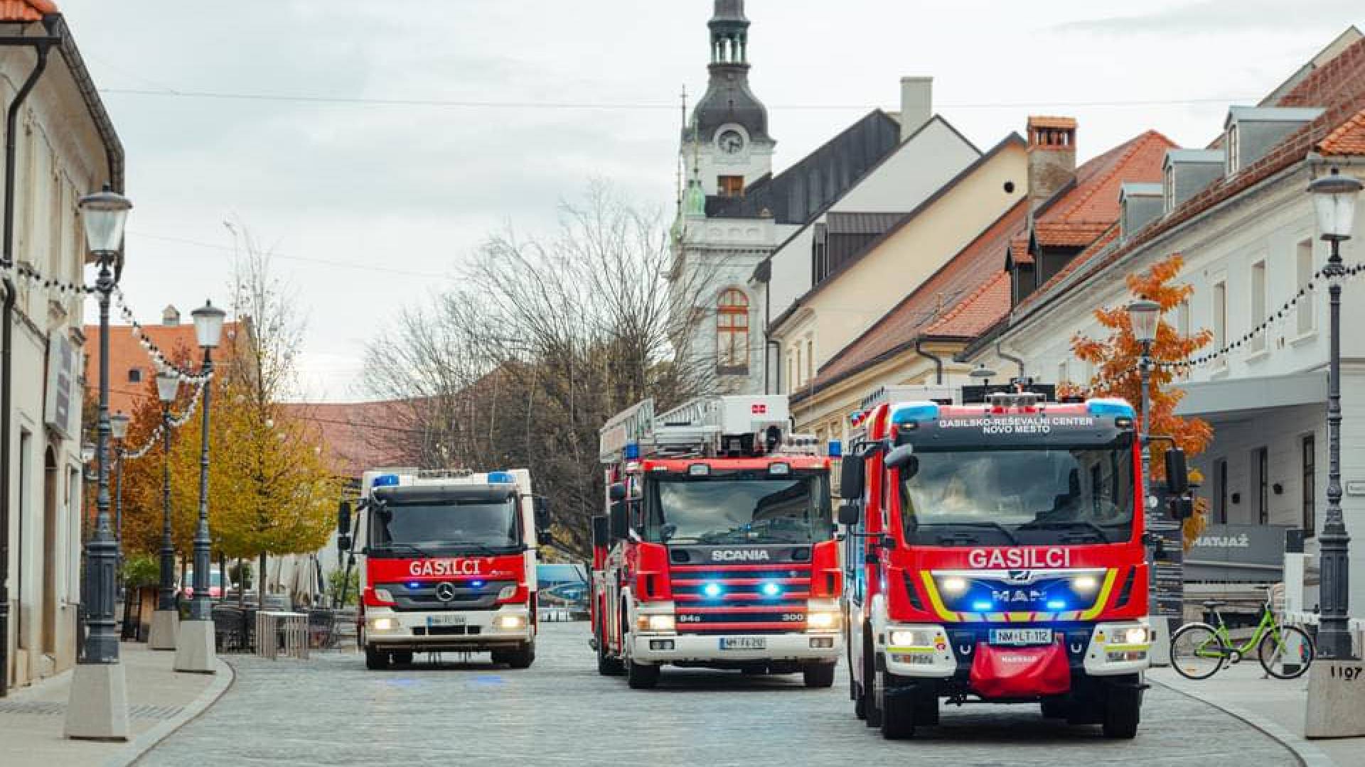 Foto: Gasilsko-reševalni center NM
