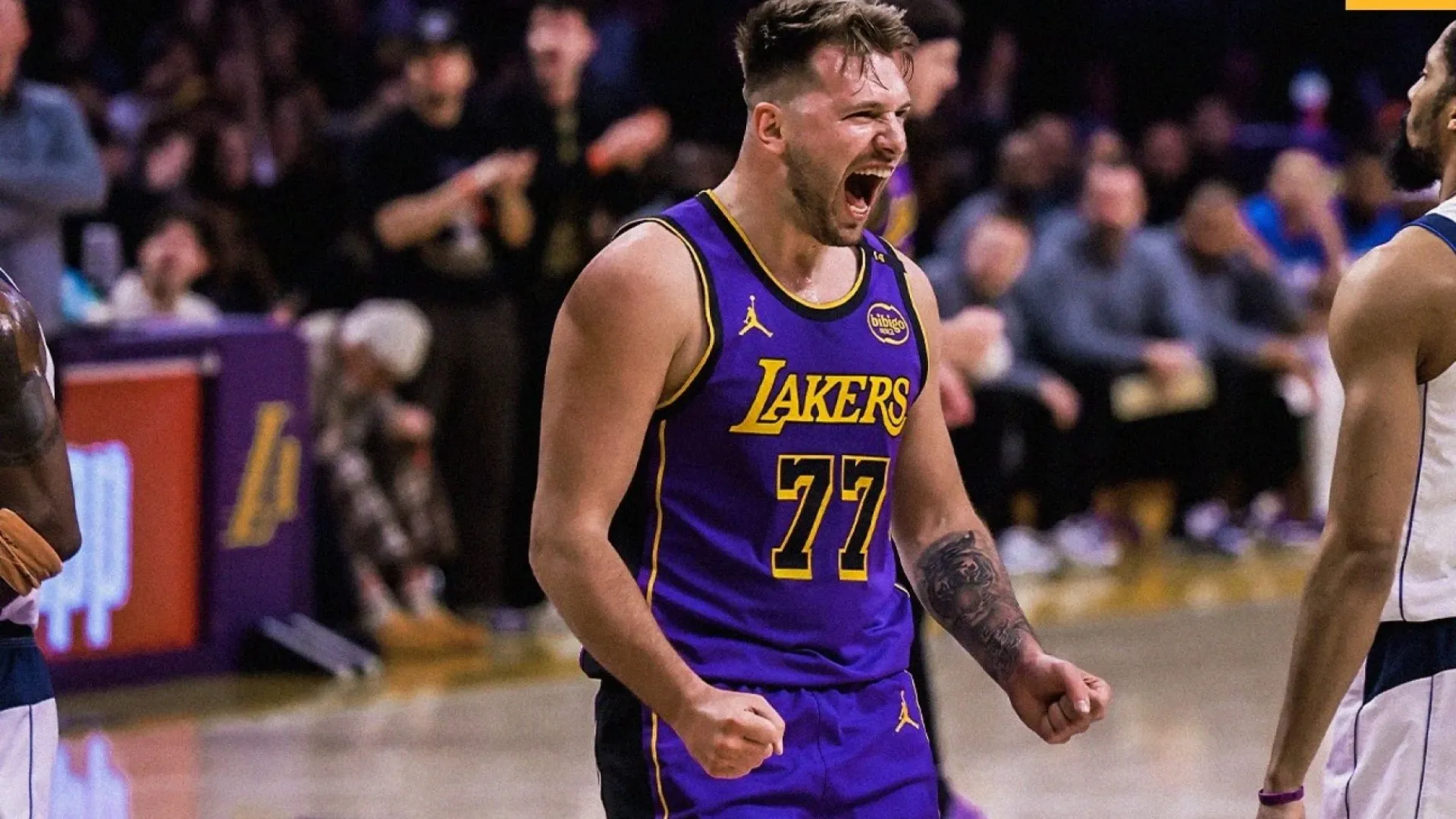 Lakersi na krilil Dončića in Reavsa so nove zmage