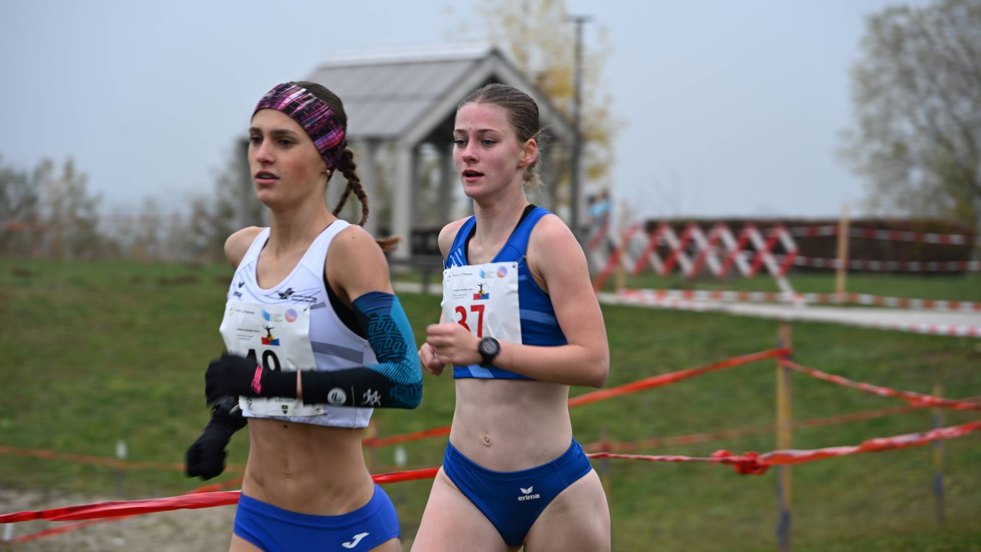 FOTO: Pri Expanu so se v krosu pomerili športniki iz celotne Slovenije