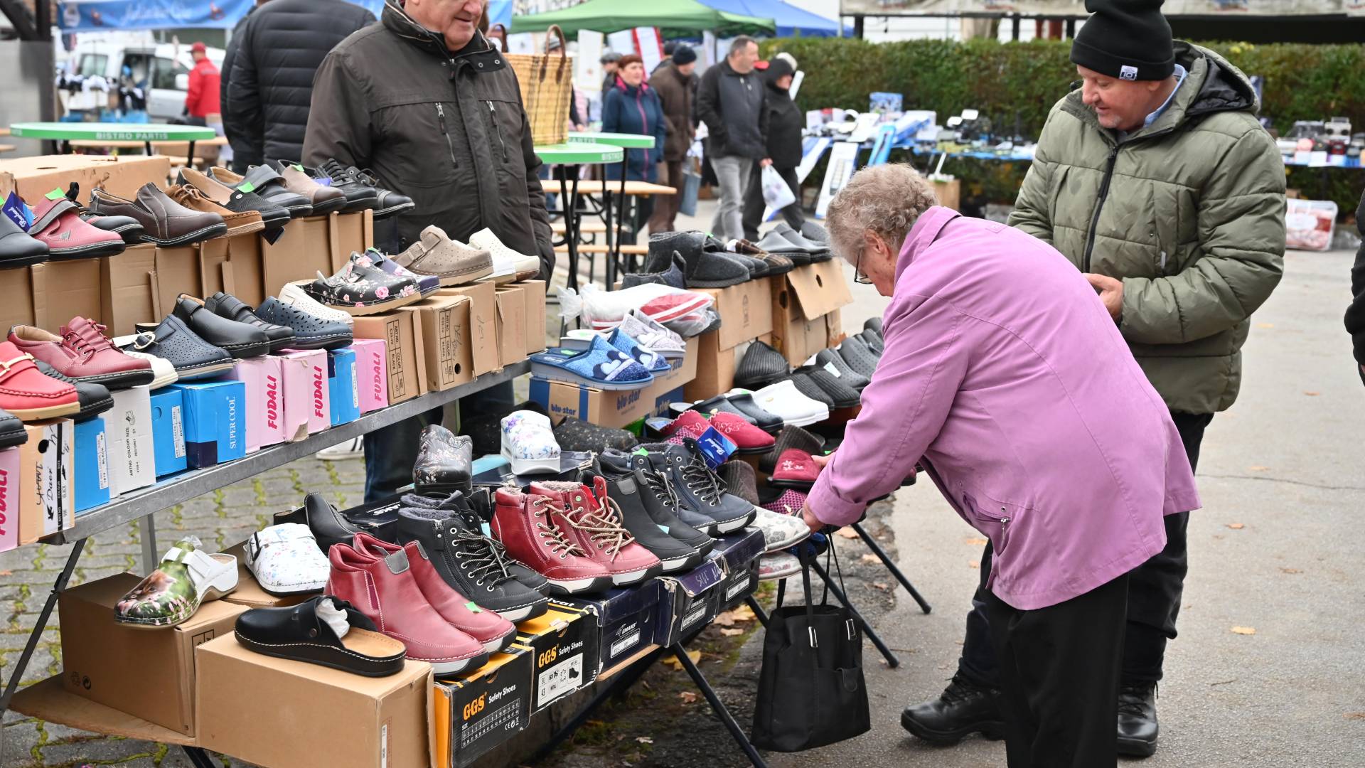 FOTO in VIDEO: Leopoldov sejem napolnil Gornjo Radgono, to vse ponujajo obrtniki
