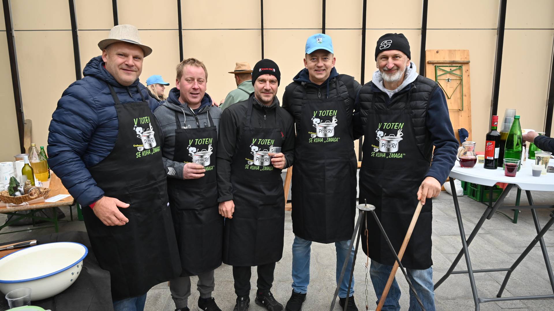 FOTO in VIDEO: V tej pomurski občini zadišalo po golažu in dobrodelnosti