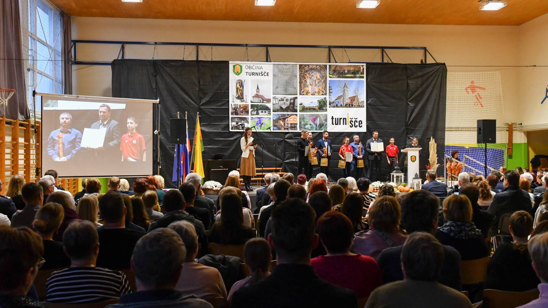 FOTO in VIDEO: Ob občinskem prazniku v Turnišču podelili tudi nagrade in priznanja