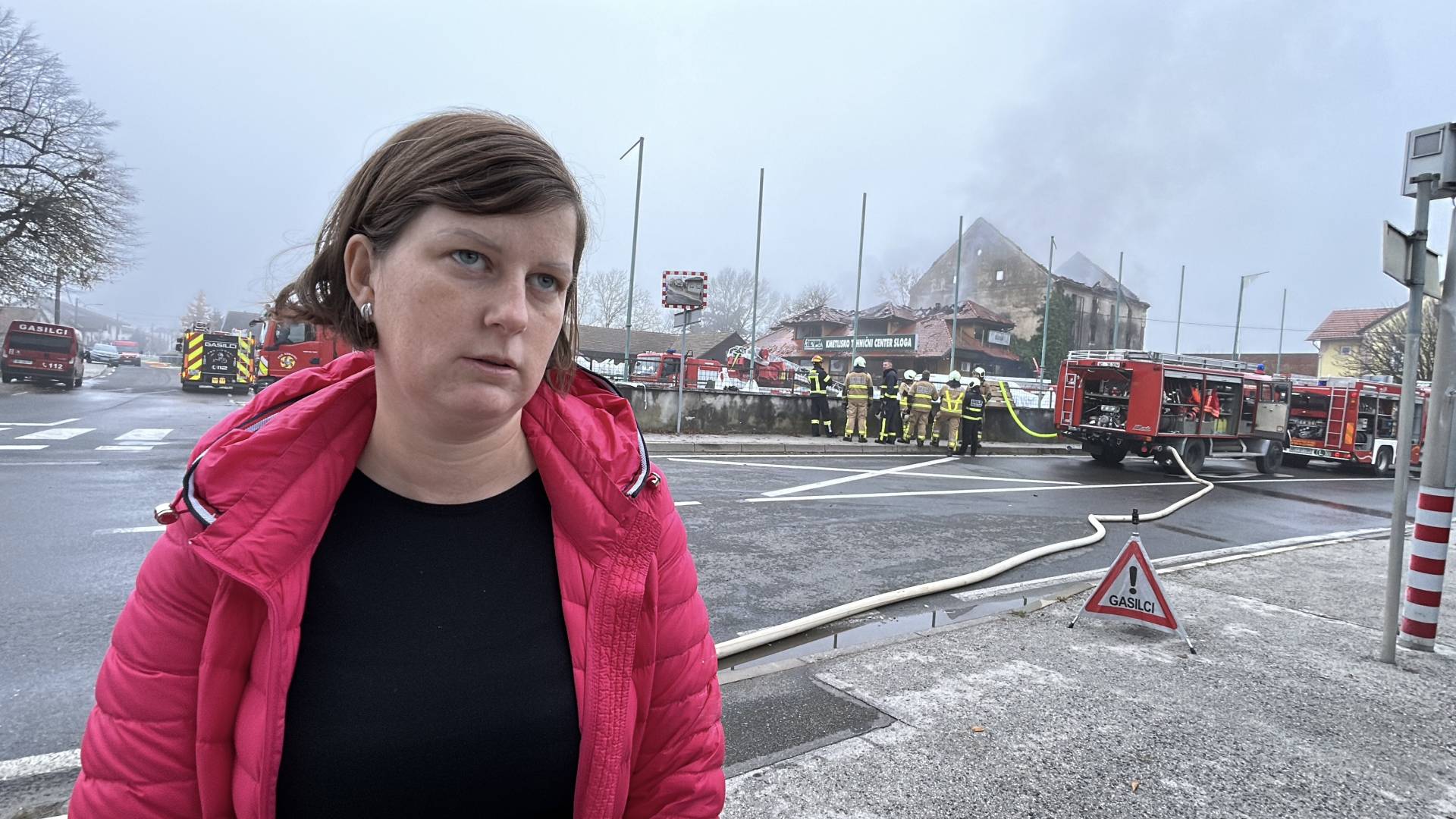 FOTO in VIDEO: Vodja prodajalne Sloga: »Uničeno je skoraj vse, tudi umetna gnojila in material«