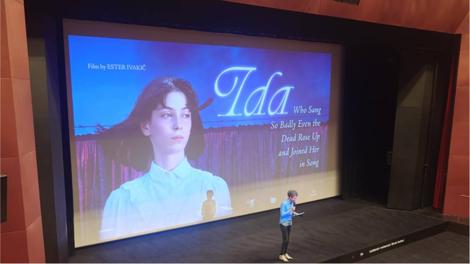 Premiera filma v Linhartovi dvorani (Foto: Ž.K.)