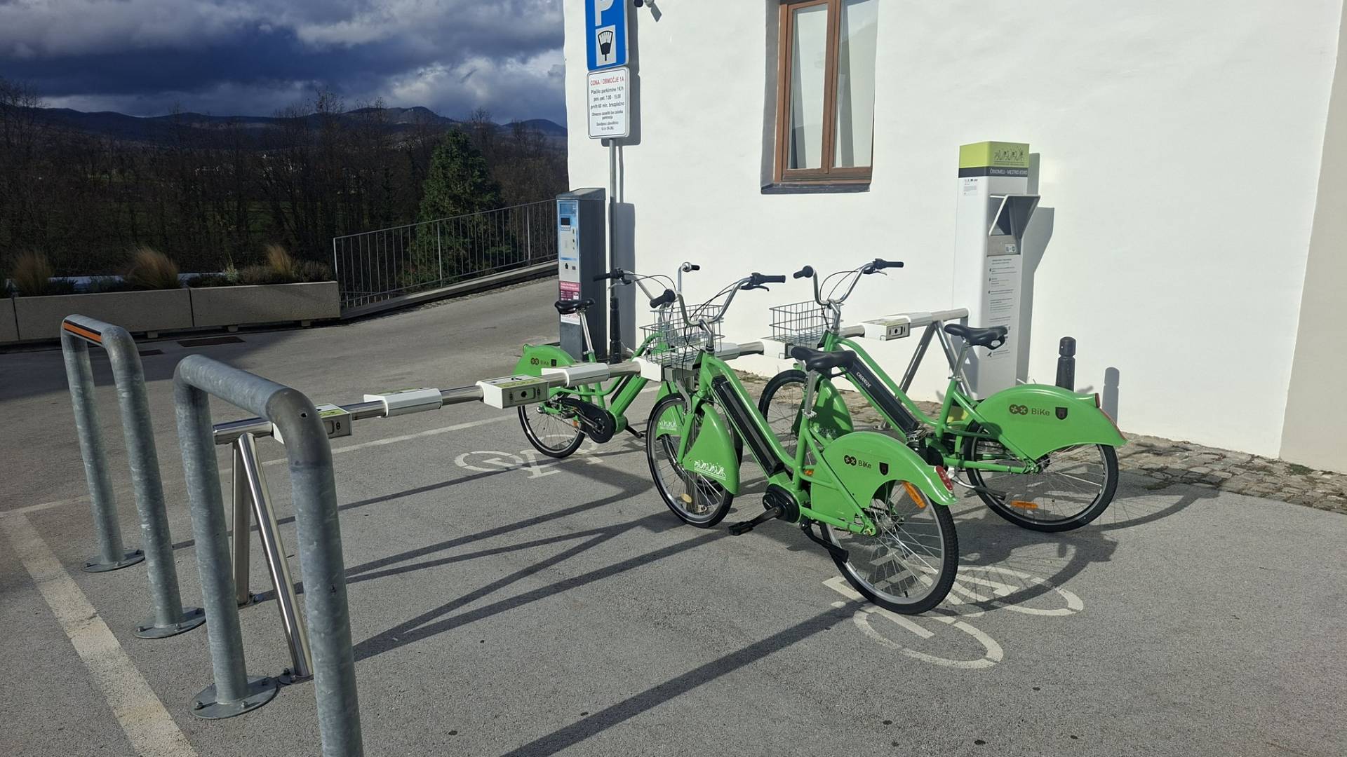 Sistem izposoje koles BiKe v Črnomlju zaključuje sezono