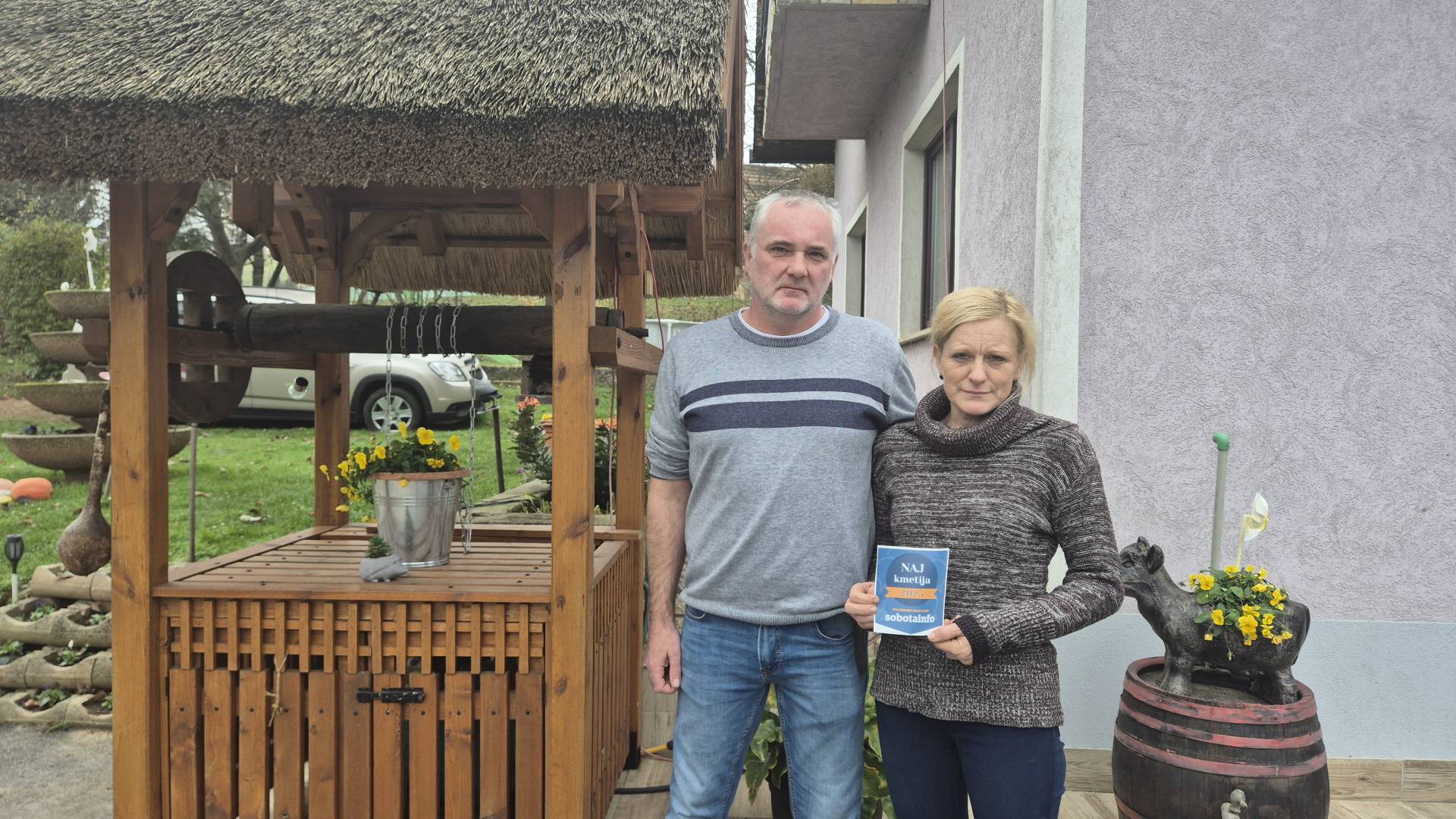 FOTO in VIDEO: Naj kmetija Pomurja: