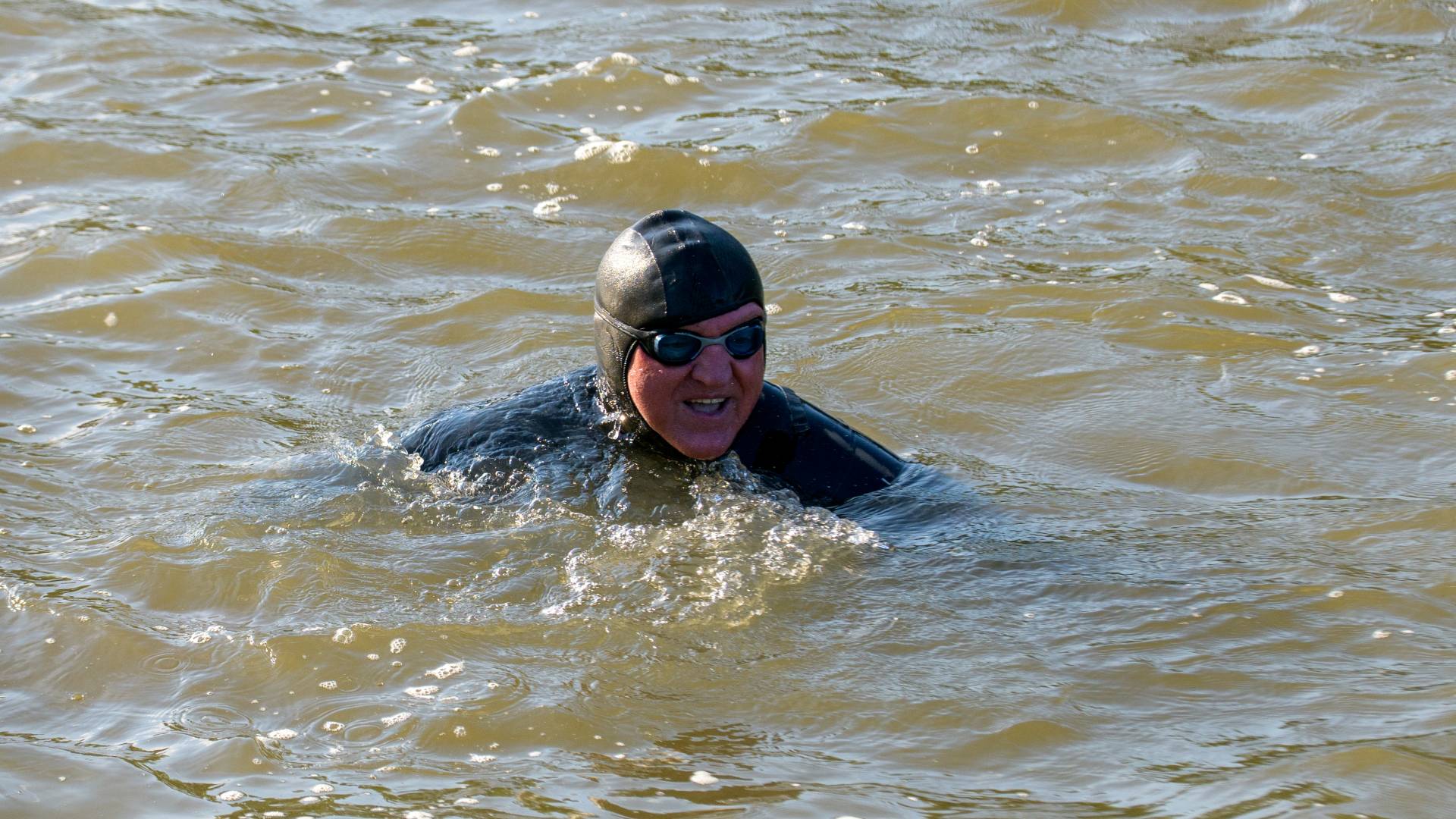 Martin Strel namerava preplavati Rokavski preliv