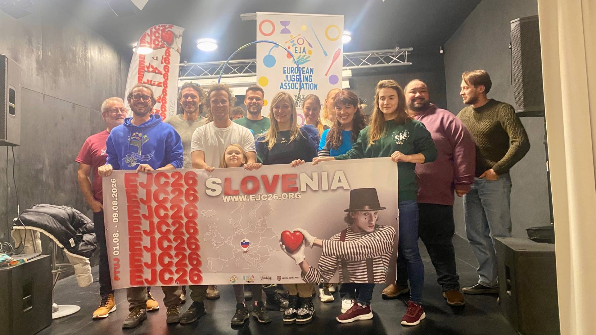 Že čez nekaj mesecev na Ptuju več kot 3000 žonglerjev in cirkusantov