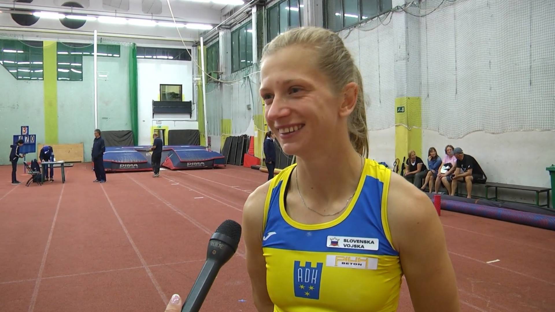 Tina Šutej in Kristjan Čeh sta razglašena za najboljša slovenska atleta leta!