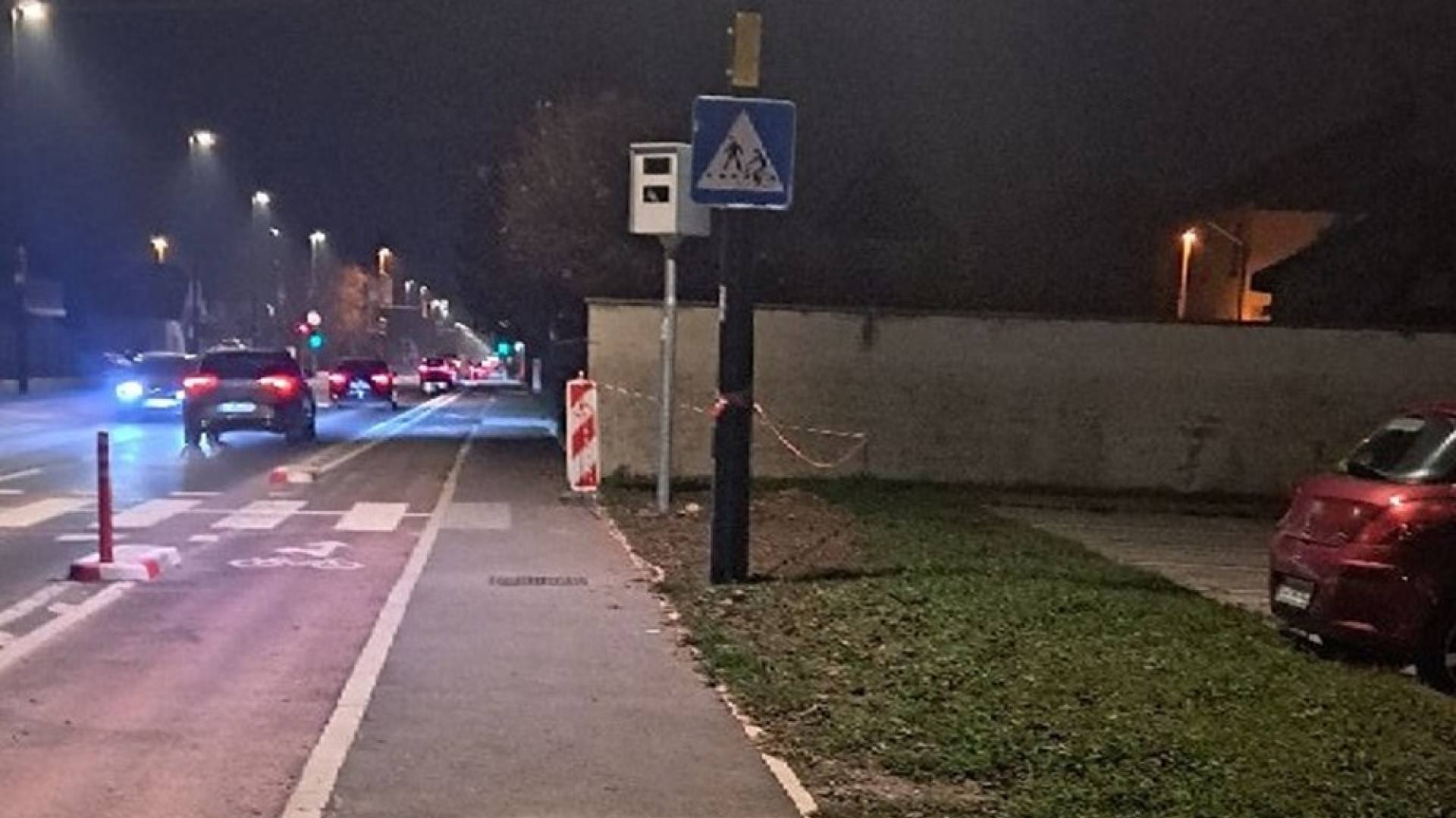 Ljubljana decembra uvaja štiri nove merilnike hitrosti, lokacije so že znane