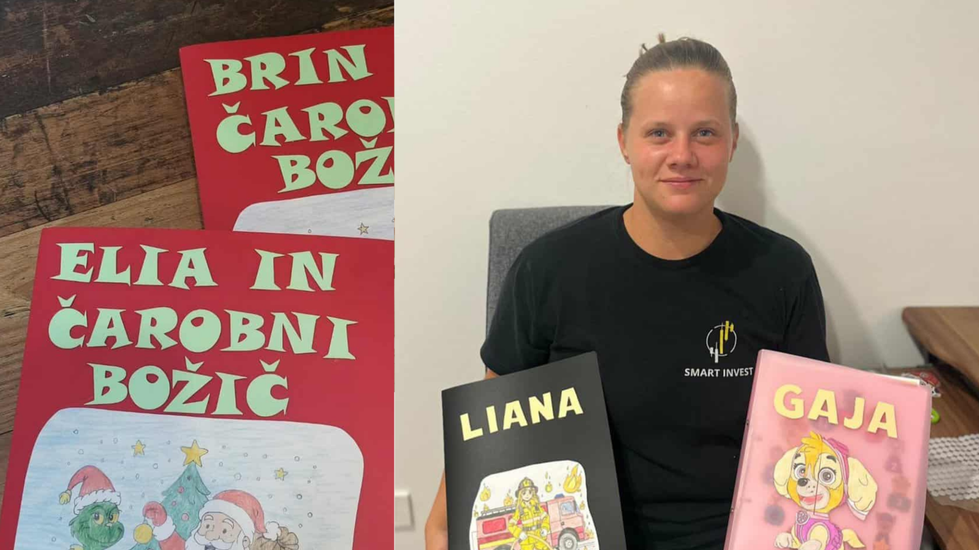 Otrokova Mapica: Ko se ljubezen do igre in učenja preplete v personaliziran zaklad