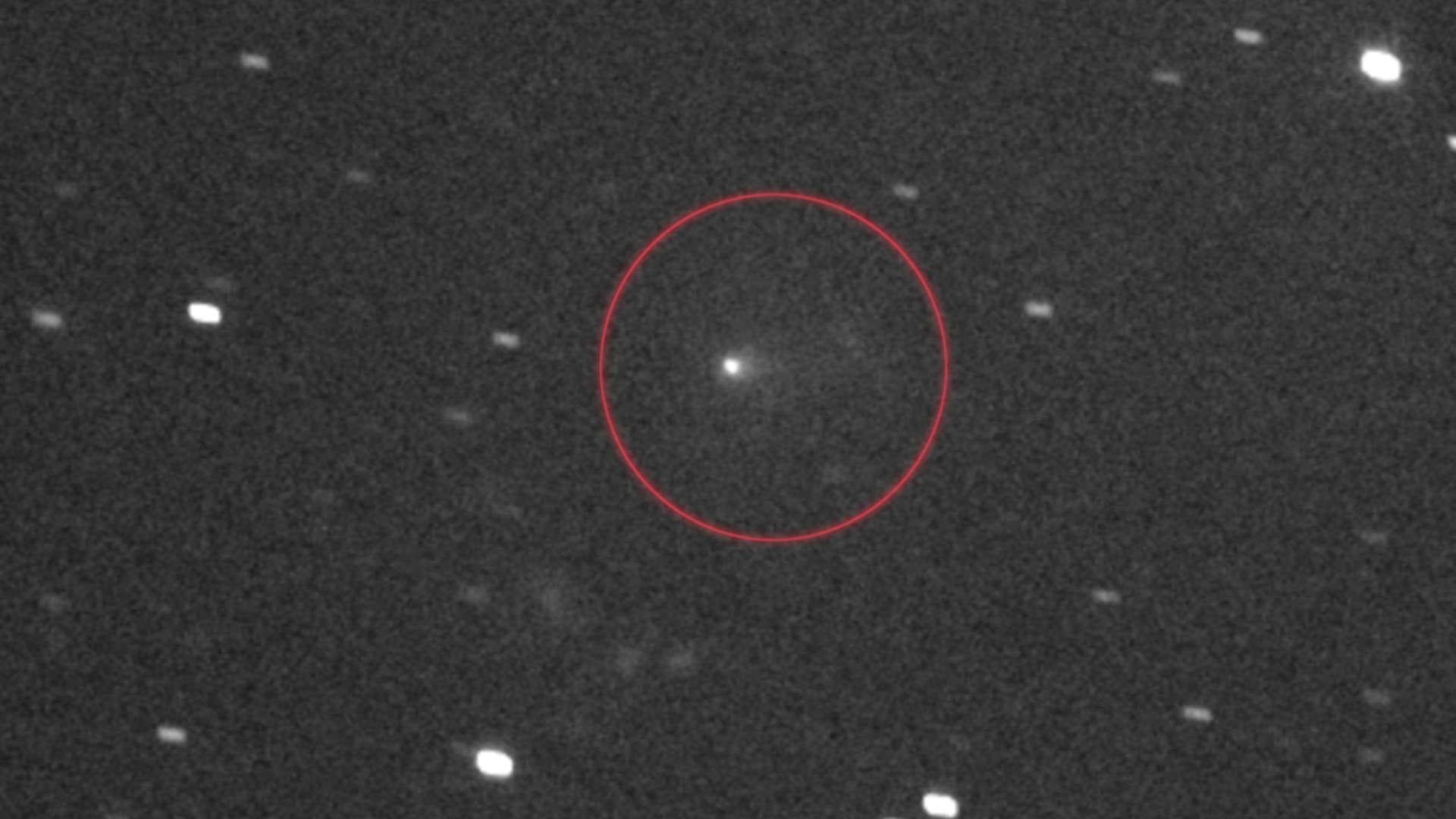 Nasa objavila fotografije medzvezdnega kometa, ki je vstopil v Osončje