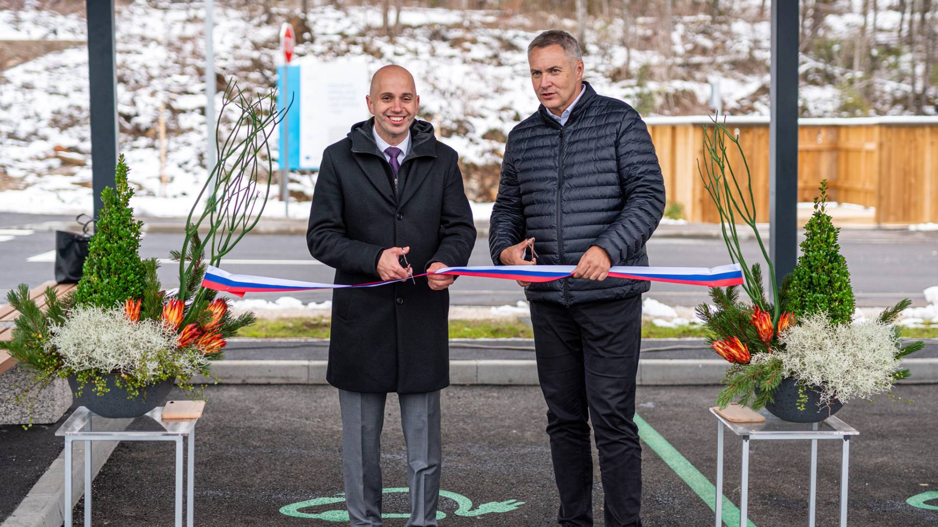 Velik dan za Ribnico: odprli razširjeno industrijsko cono Lepovče