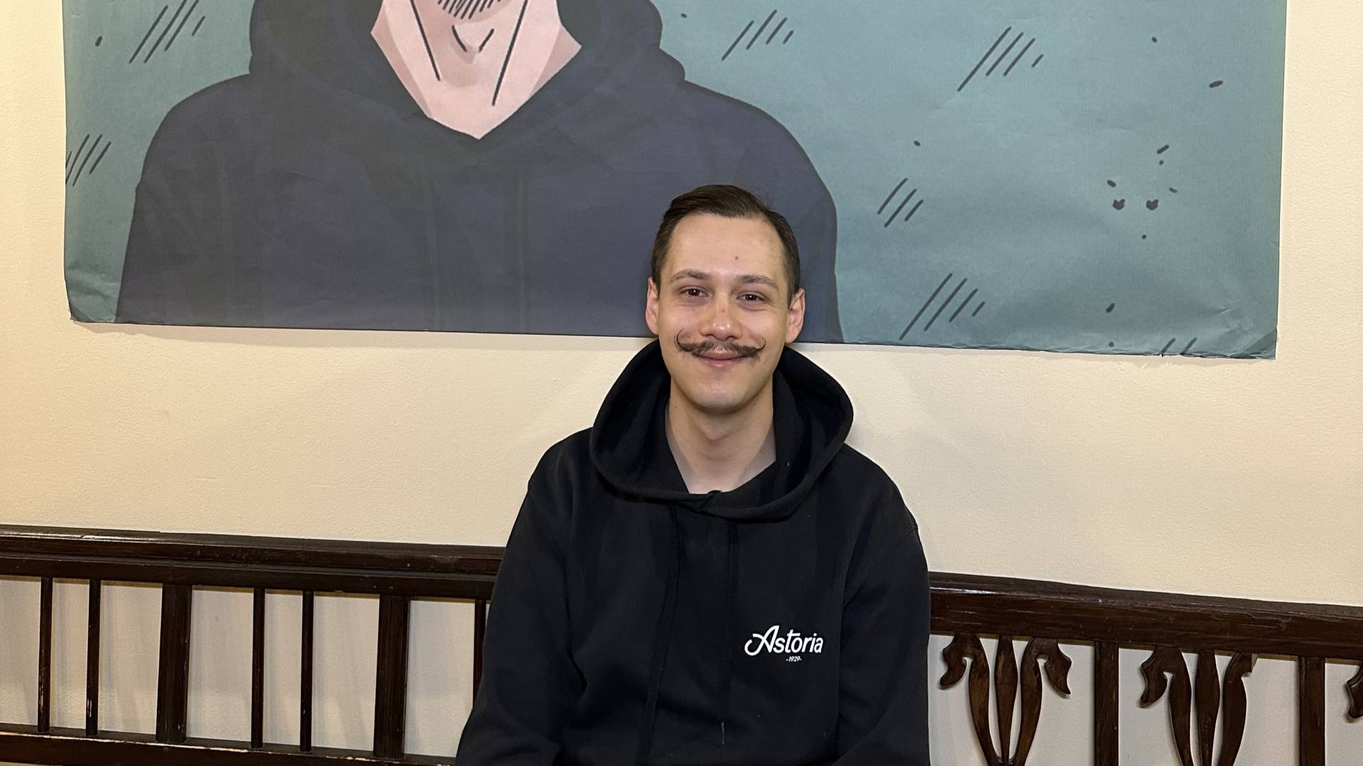 V Mariboru razglasili novega ambasadorja akcije Movember: Kličejo me Poirot, Cankar, Dali ...