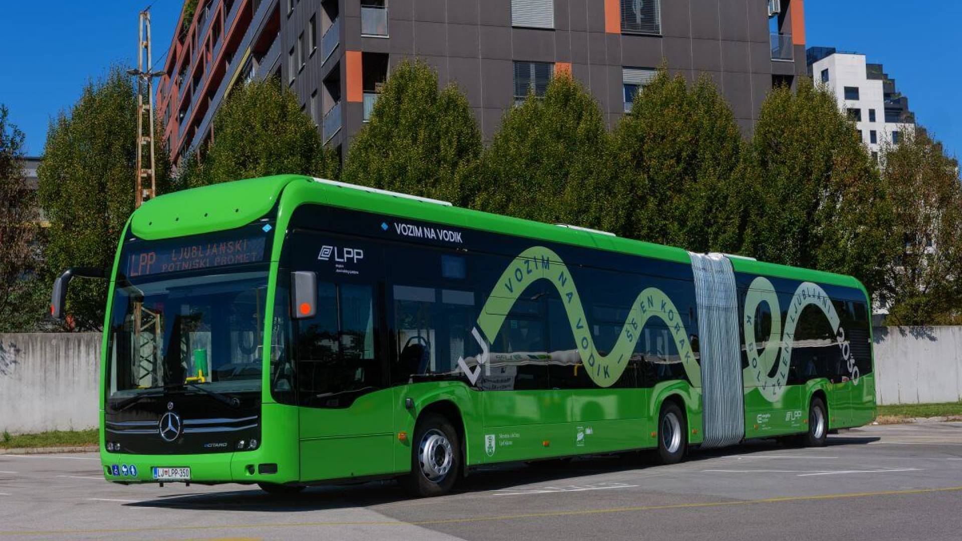 Kaj bodo potnikom nudili novi avtobusi na vodik?